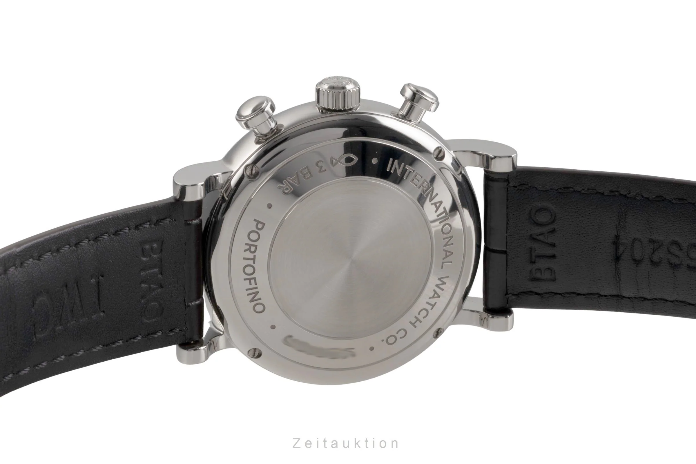 IWC Portofino chronograph steel automatic men's watch IW391404 LP: 6800EUR  [2503507] - Image 11