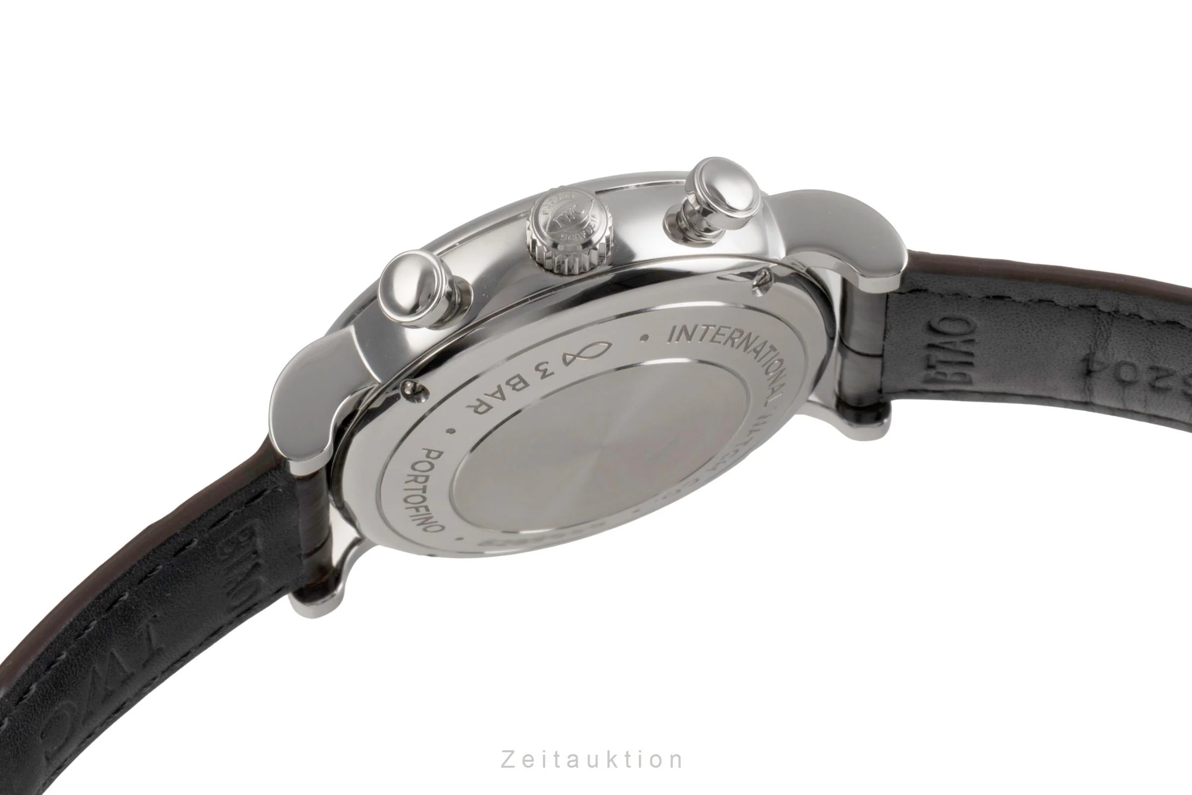 IWC Portofino chronograph steel automatic men's watch IW391404 LP: 6800EUR  [2503507] - Image 12