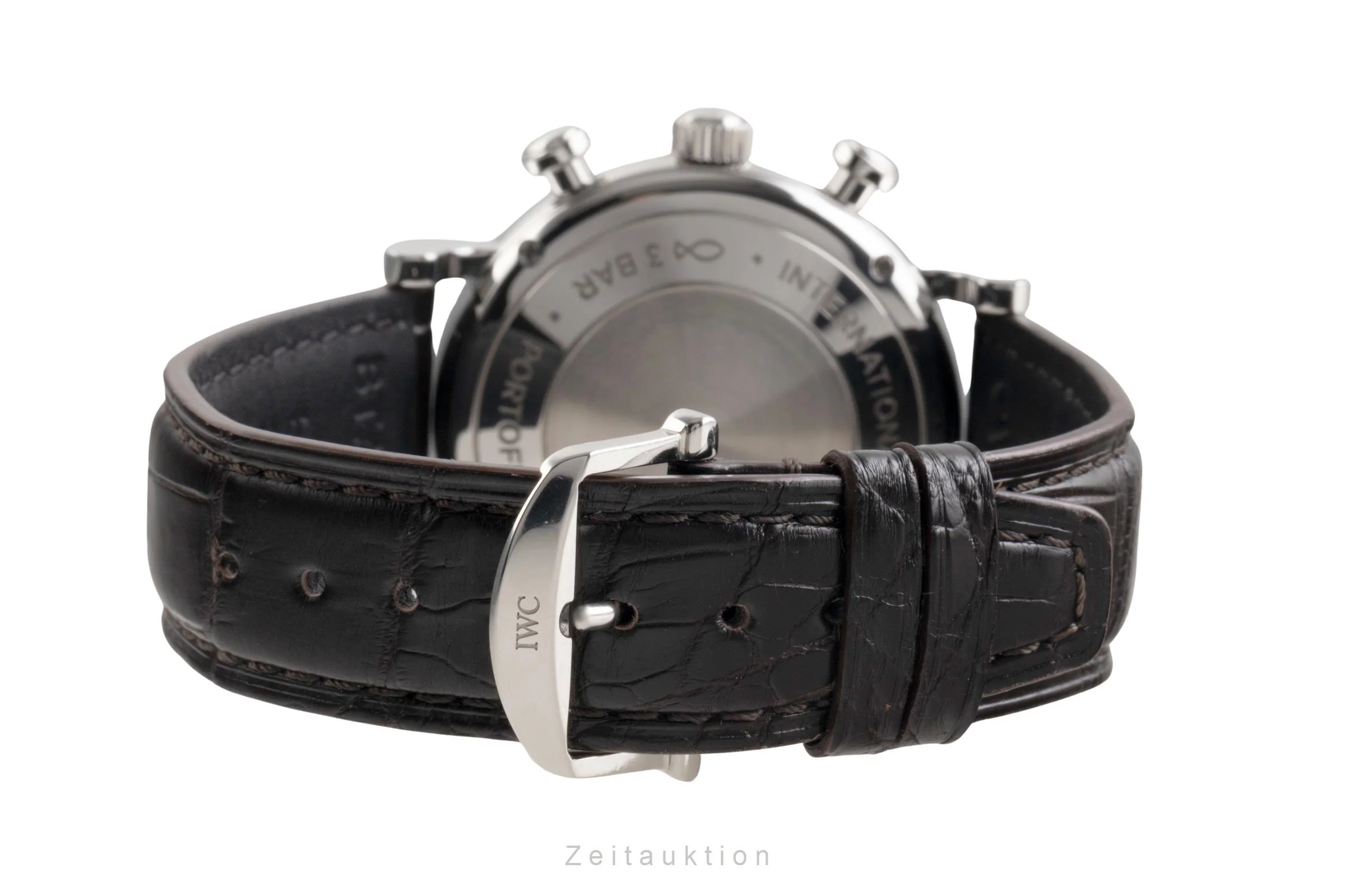 IWC Portofino chronograph steel automatic men's watch IW391404 LP: 6800EUR  [2503507] - Image 13