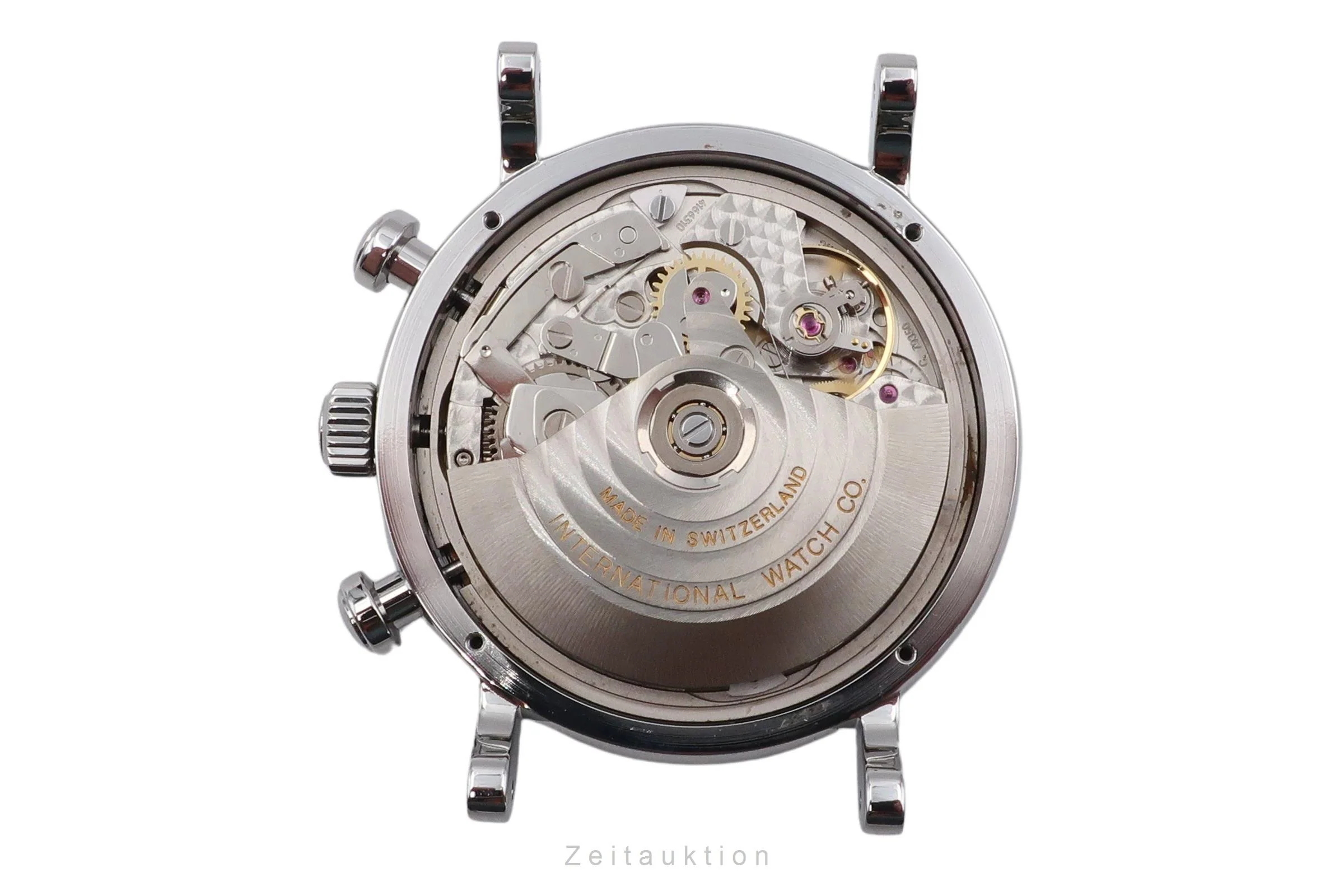 IWC Portofino chronograph steel automatic men's watch IW391404 LP: 6800EUR  [2503507] - Image 14