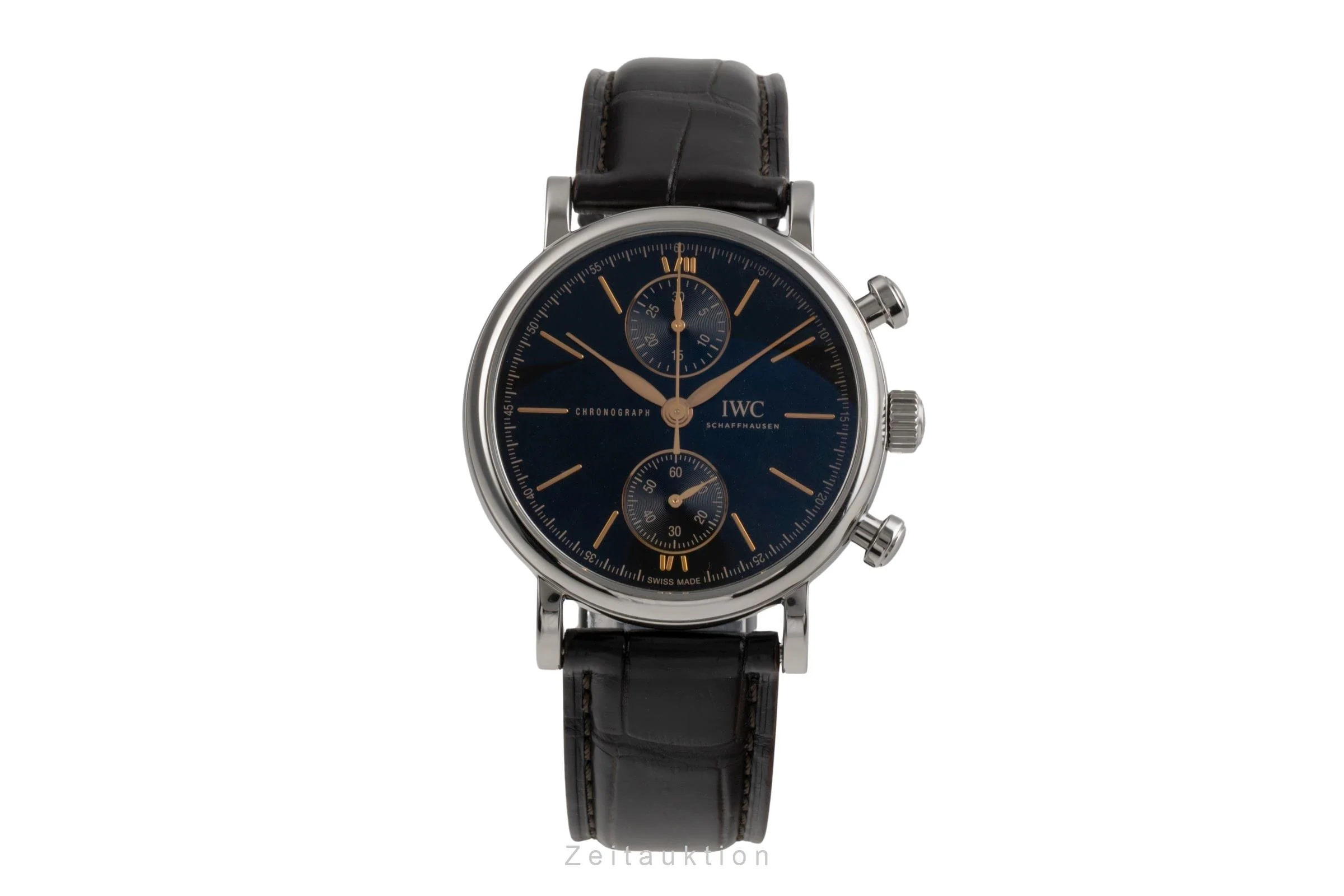 IWC Portofino chronograph steel automatic men's watch IW391404 LP: 6800EUR  [2503507] - Image 5