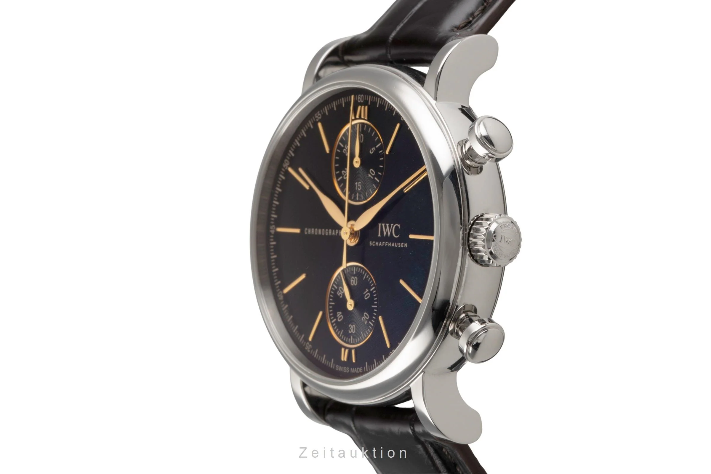 IWC Portofino chronograph steel automatic men's watch IW391404 LP: 6800EUR  [2503507] - Image 7