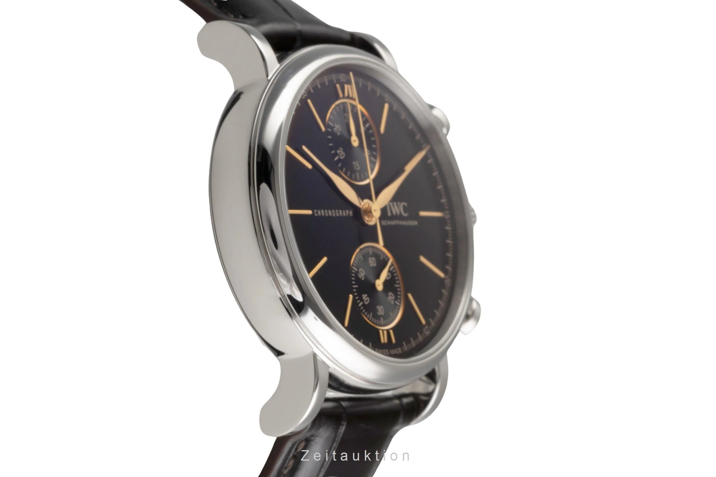 IWC Portofino chronograph steel automatic men's watch IW391404 LP: 6800EUR  [2503507] - Image 8