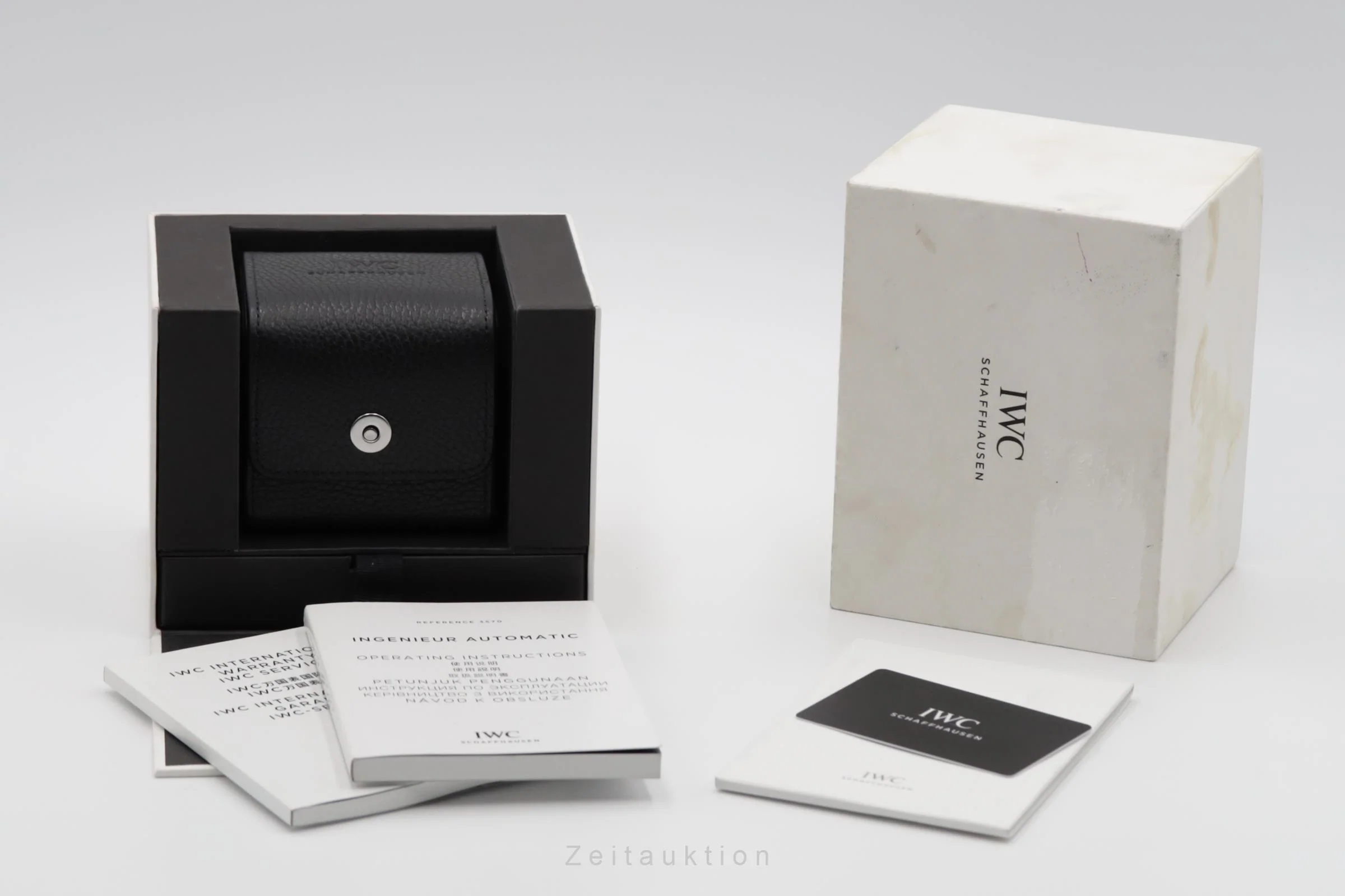 IWC Portofino chronograph steel automatic men's watch IW391404 LP: 6800EUR  [2503507] - Image 9