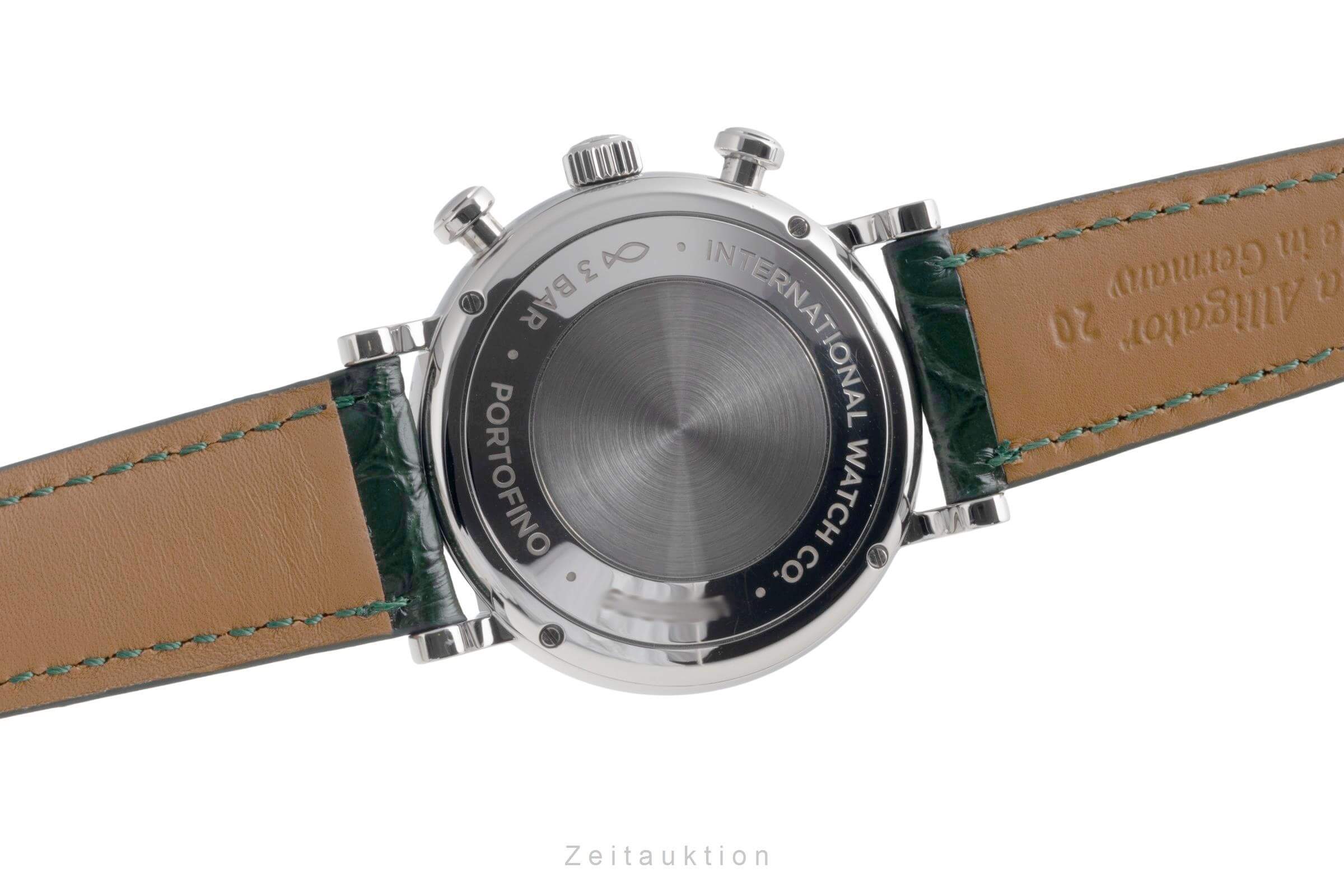 IWC Portofino chronograph steel automatic men's watch IW391405 LP: 6800EUR  [2502054] - Image 11
