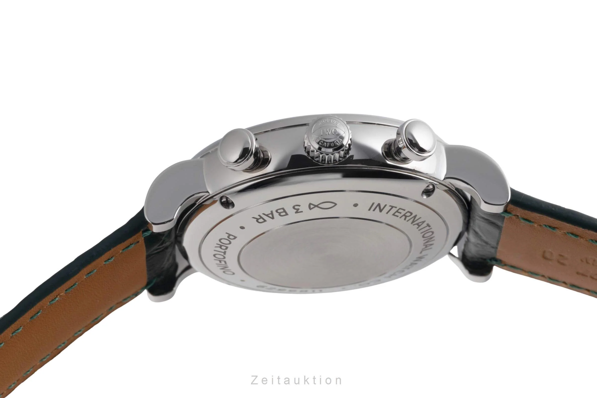 IWC Portofino chronograph steel automatic men's watch IW391405 LP: 6800EUR  [2502054] - Image 12
