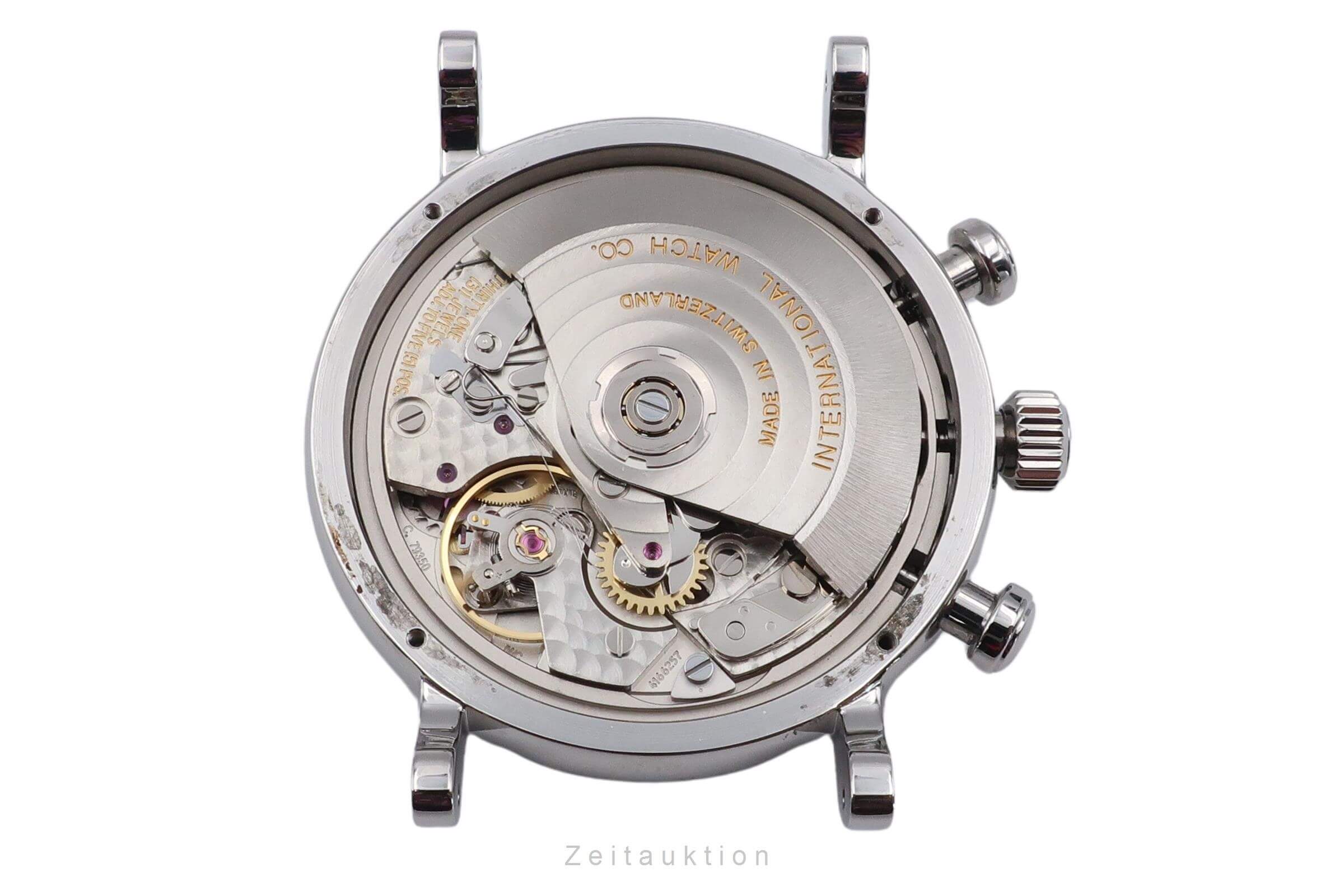 IWC Portofino chronograph steel automatic men's watch IW391405 LP: 6800EUR  [2502054] - Image 15