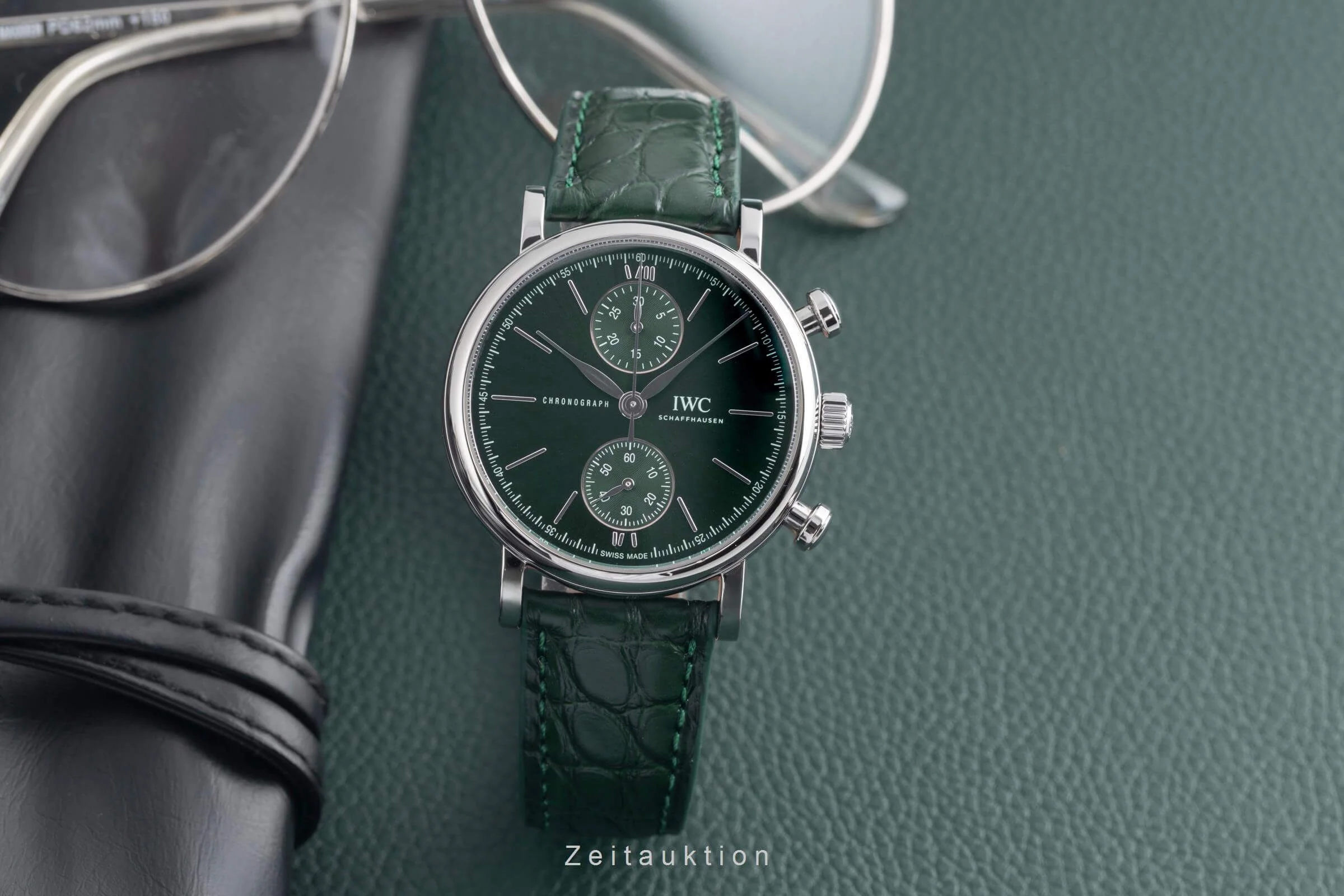 IWC Portofino chronograph steel automatic men's watch IW391405 LP: 6800EUR  [2502054] - Image 4