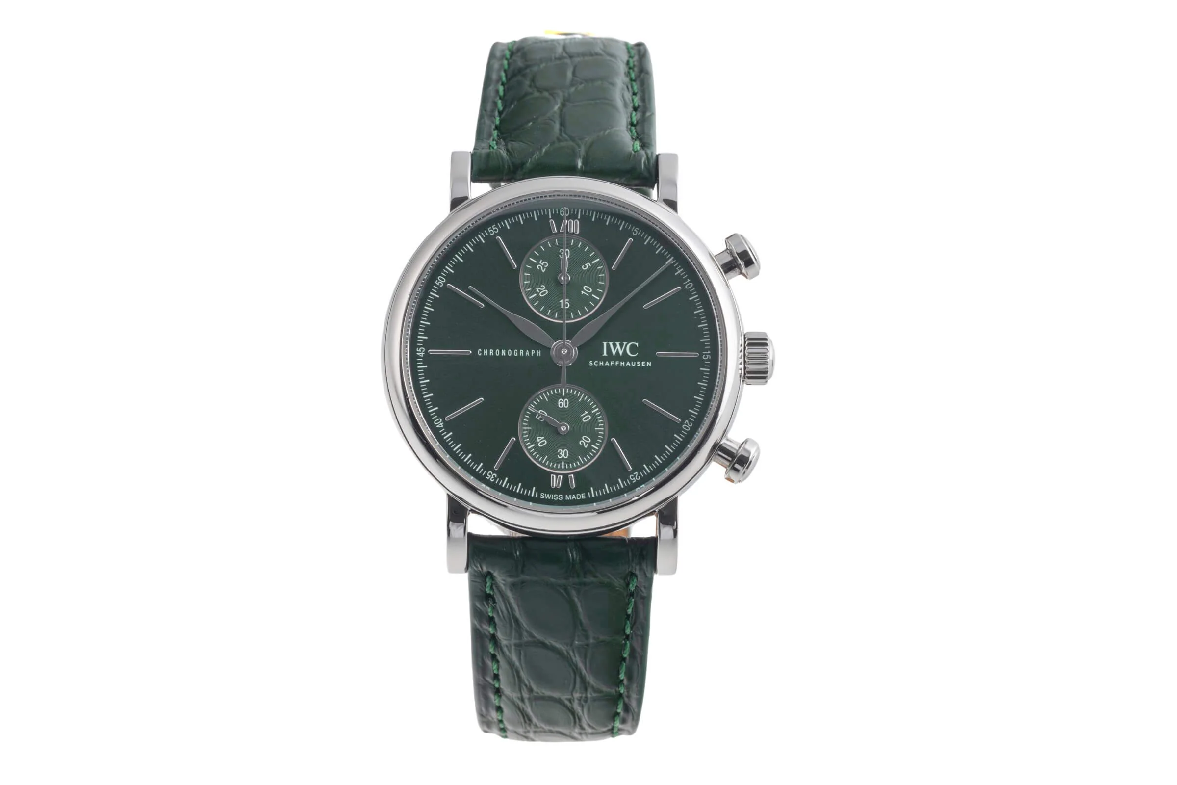 IWC Portofino chronograph steel automatic men's watch IW391405 LP: 6800EUR  [2502054] - Image 5