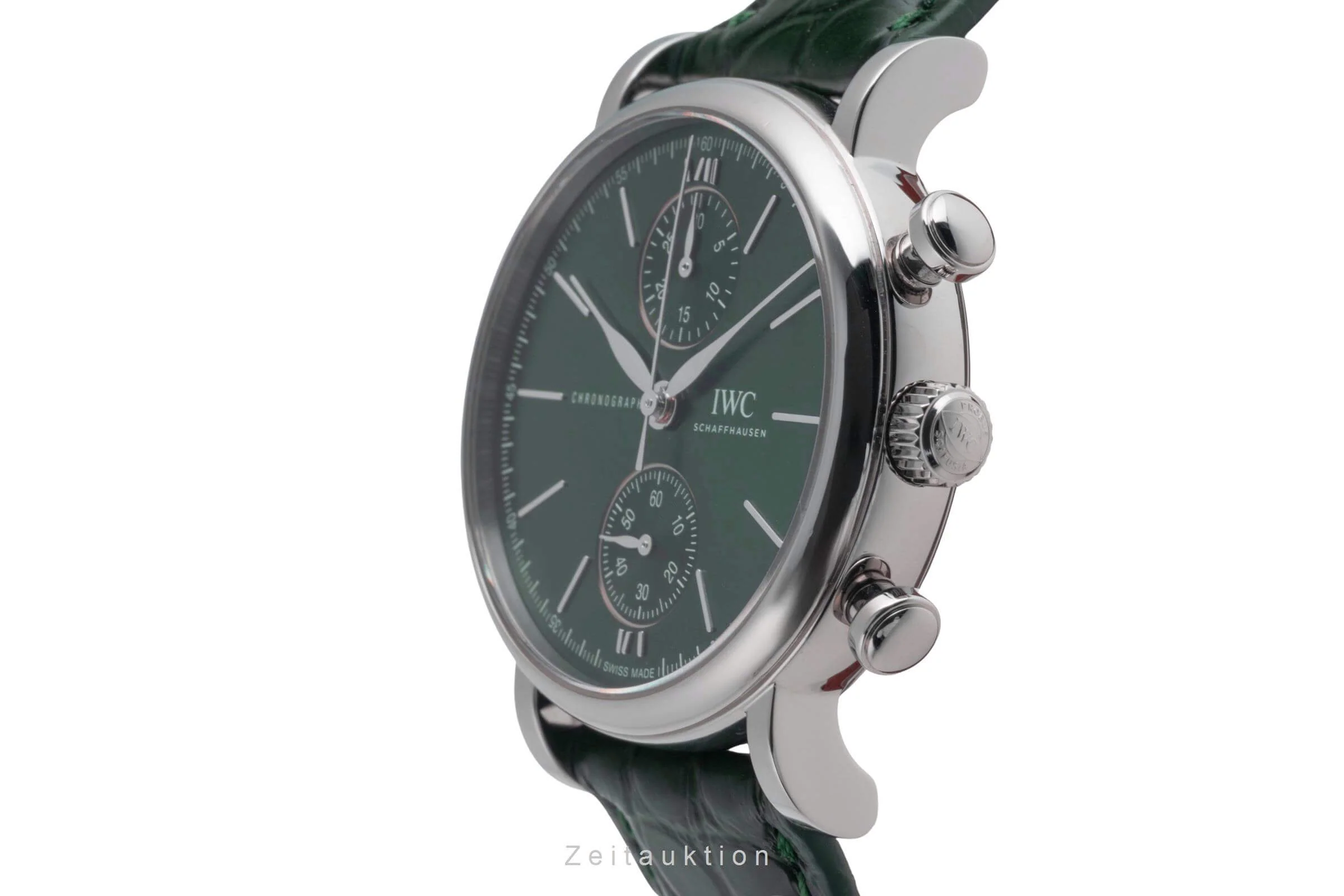 IWC Portofino chronograph steel automatic men's watch IW391405 LP: 6800EUR  [2502054] - Image 7