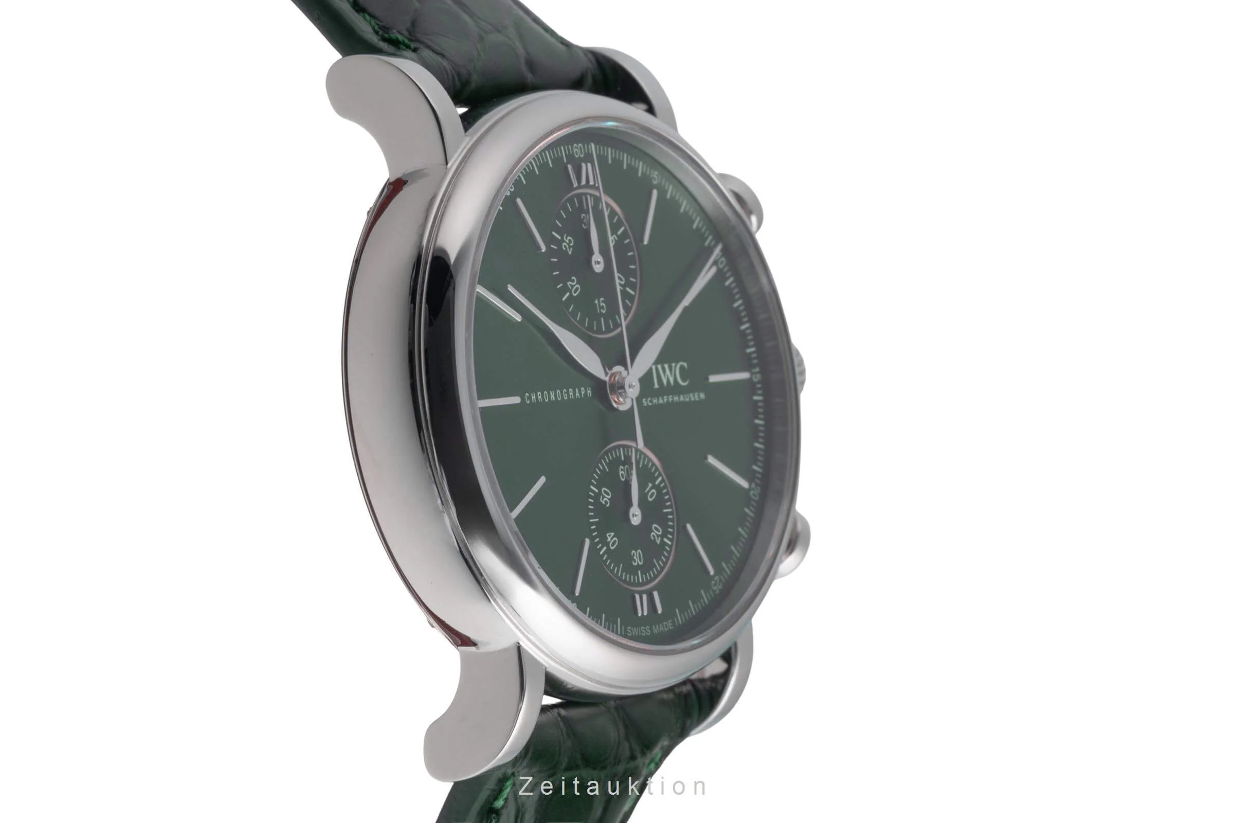 IWC Portofino chronograph steel automatic men's watch IW391405 LP: 6800EUR  [2502054] - Image 8