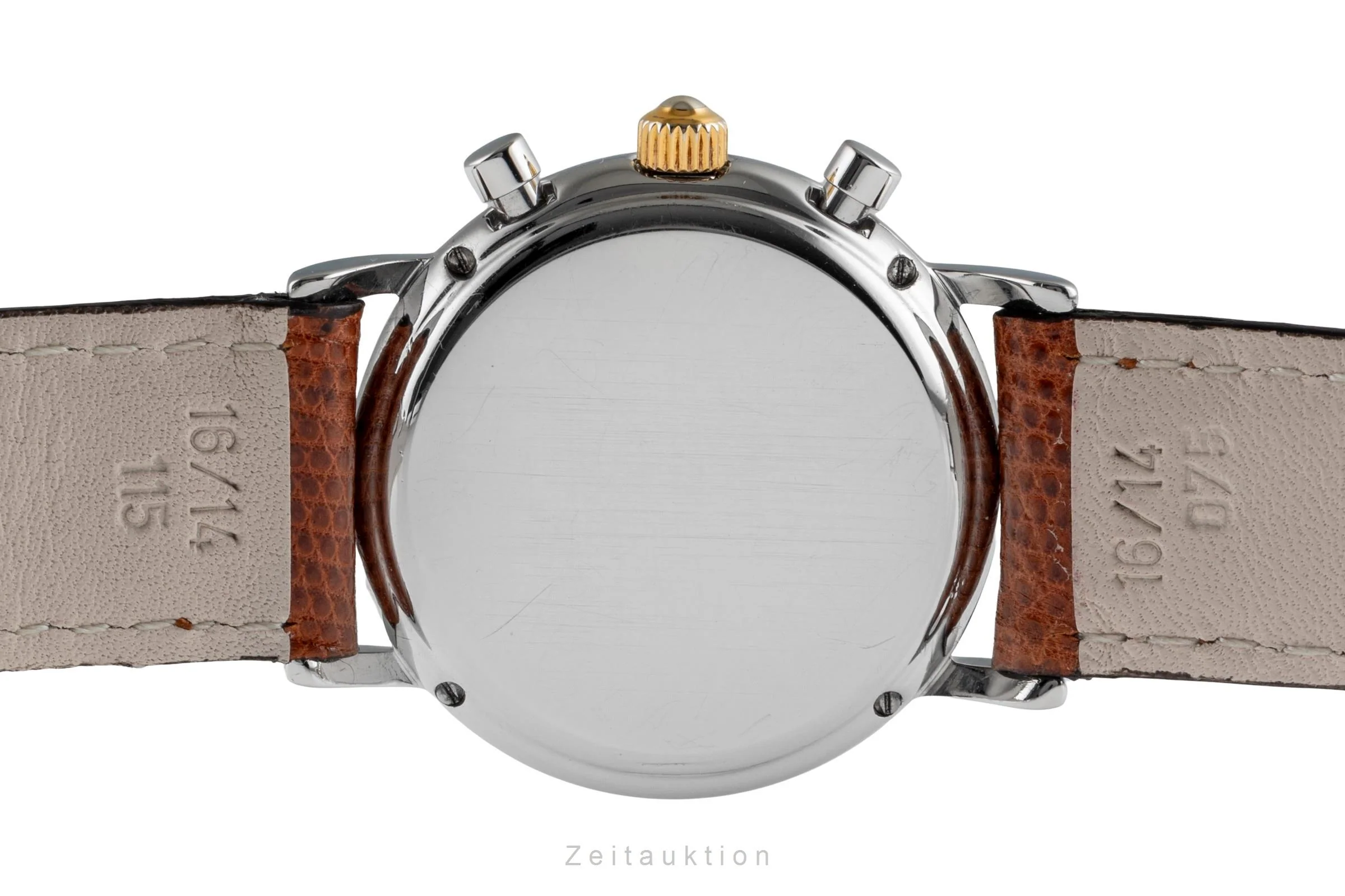 IWC Portofino chronograph steel quartz women's watch IW373004  [2404419] - Image 11