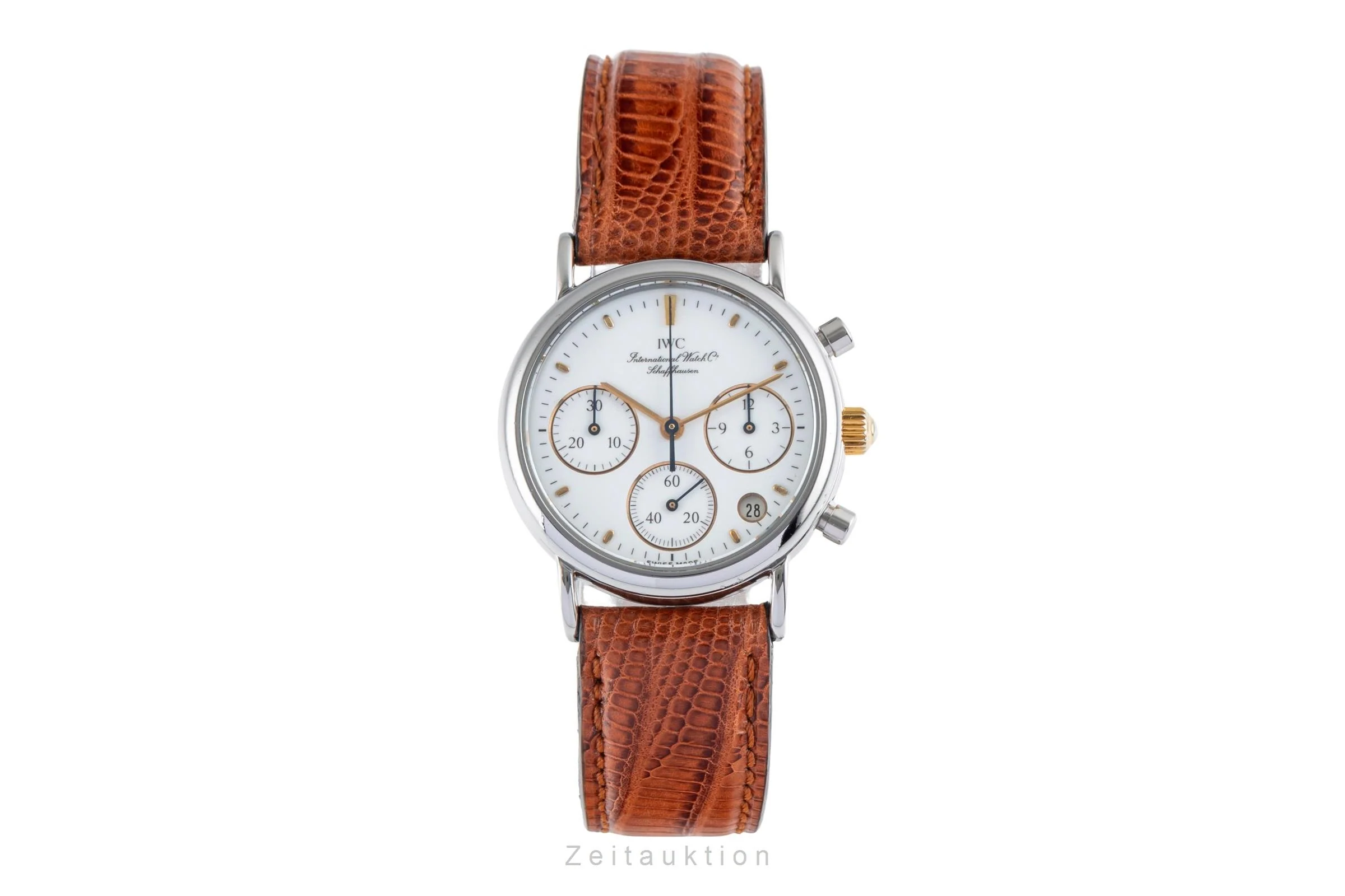 IWC Portofino chronograph steel quartz women's watch IW373004  [2404419] - Image 5