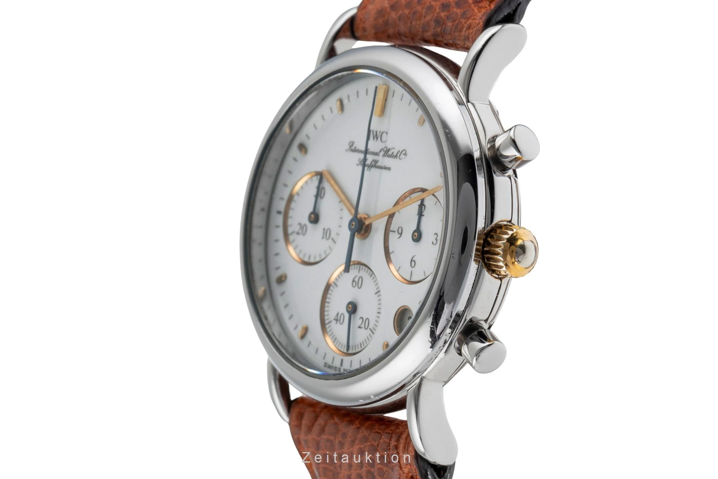 IWC Portofino chronograph steel quartz women's watch IW373004  [2404419] - Image 7