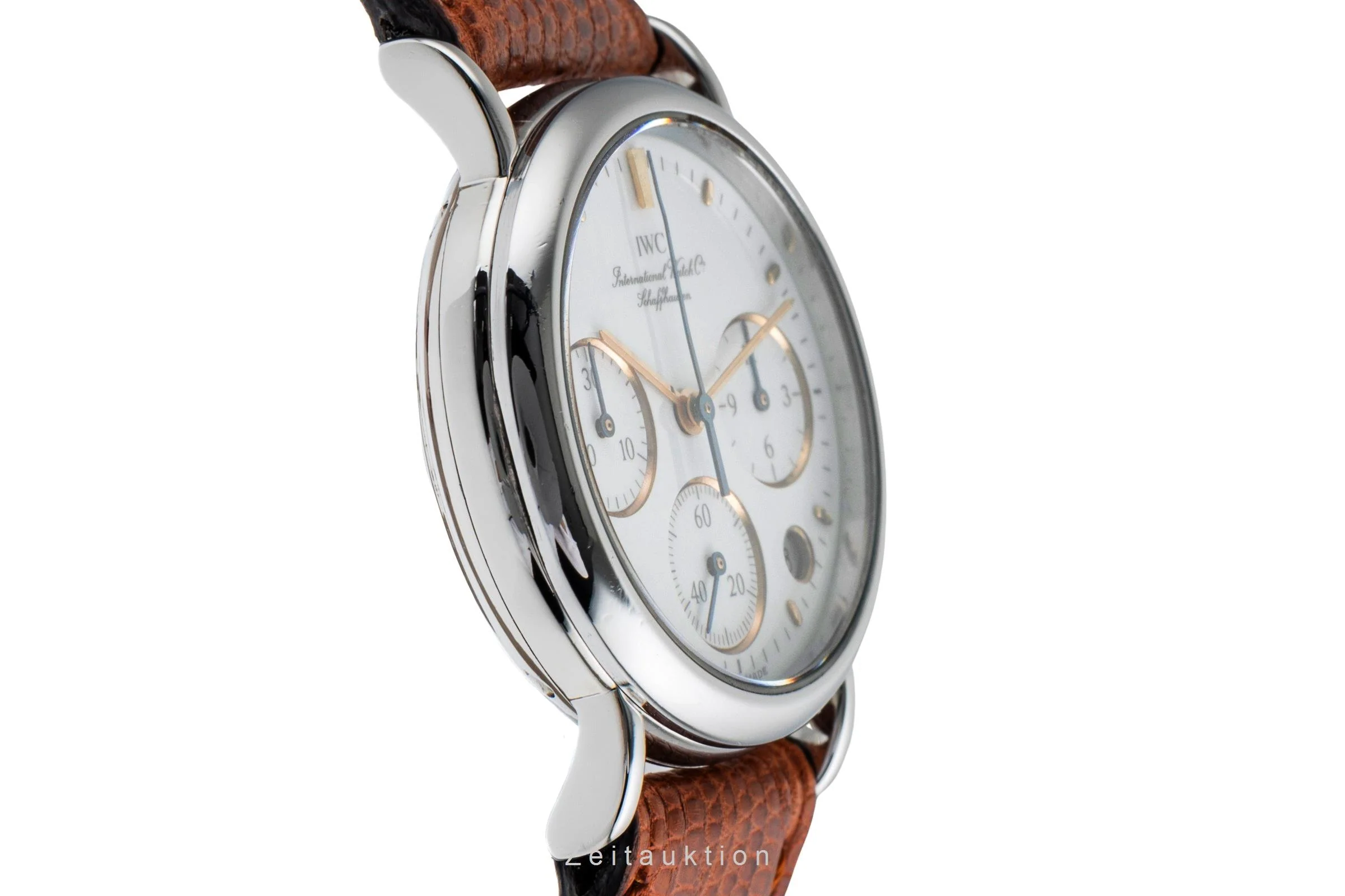 IWC Portofino chronograph steel quartz women's watch IW373004  [2404419] - Image 8
