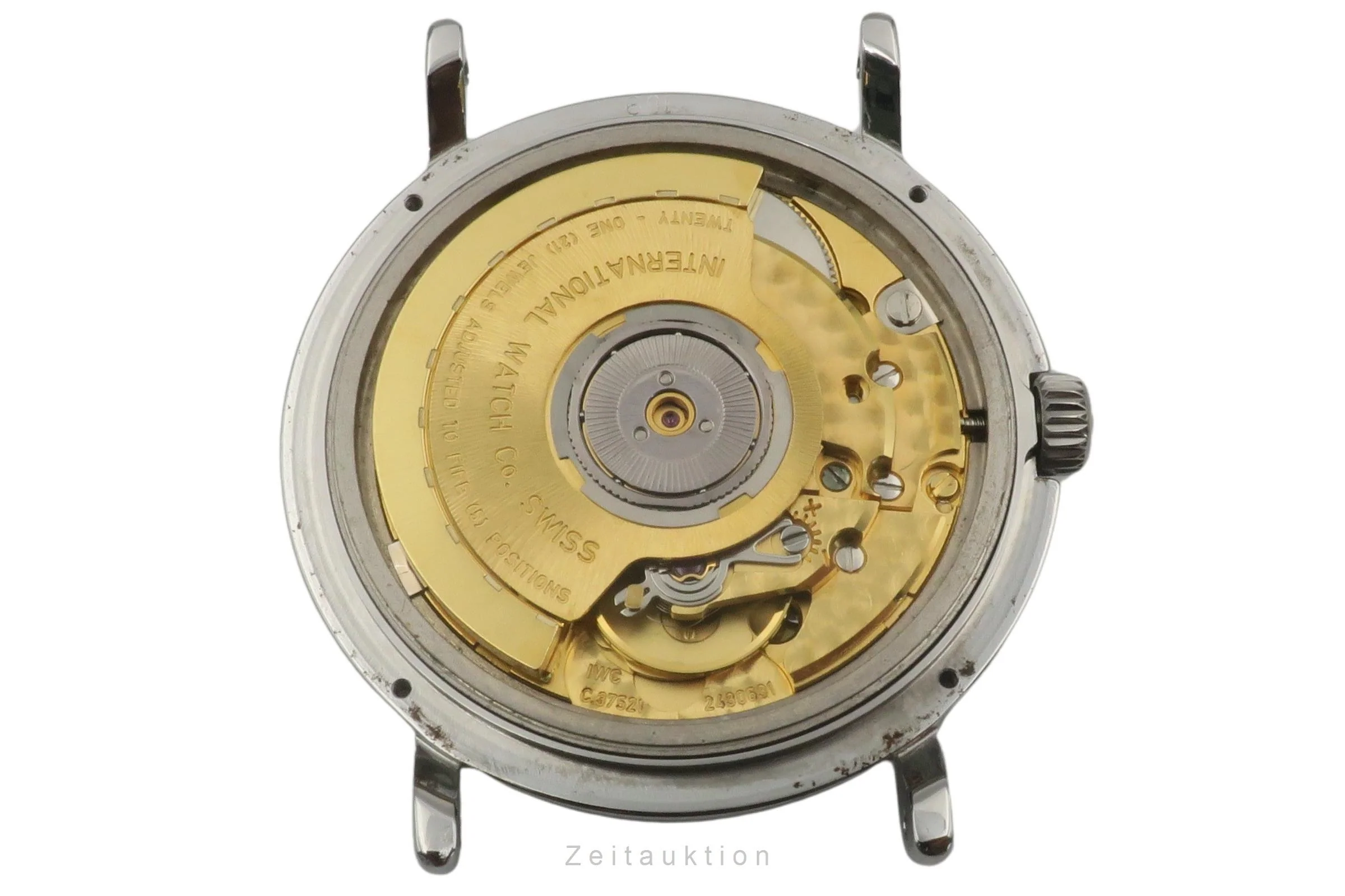 IWC Portofino steel automatic men's watch 3513  [2500332] - Image 14