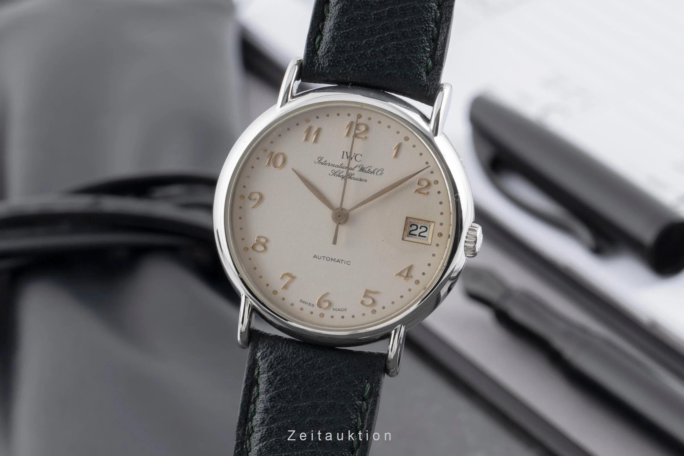 IWC Portofino steel automatic men's watch 3513  [2500332] - Image 2