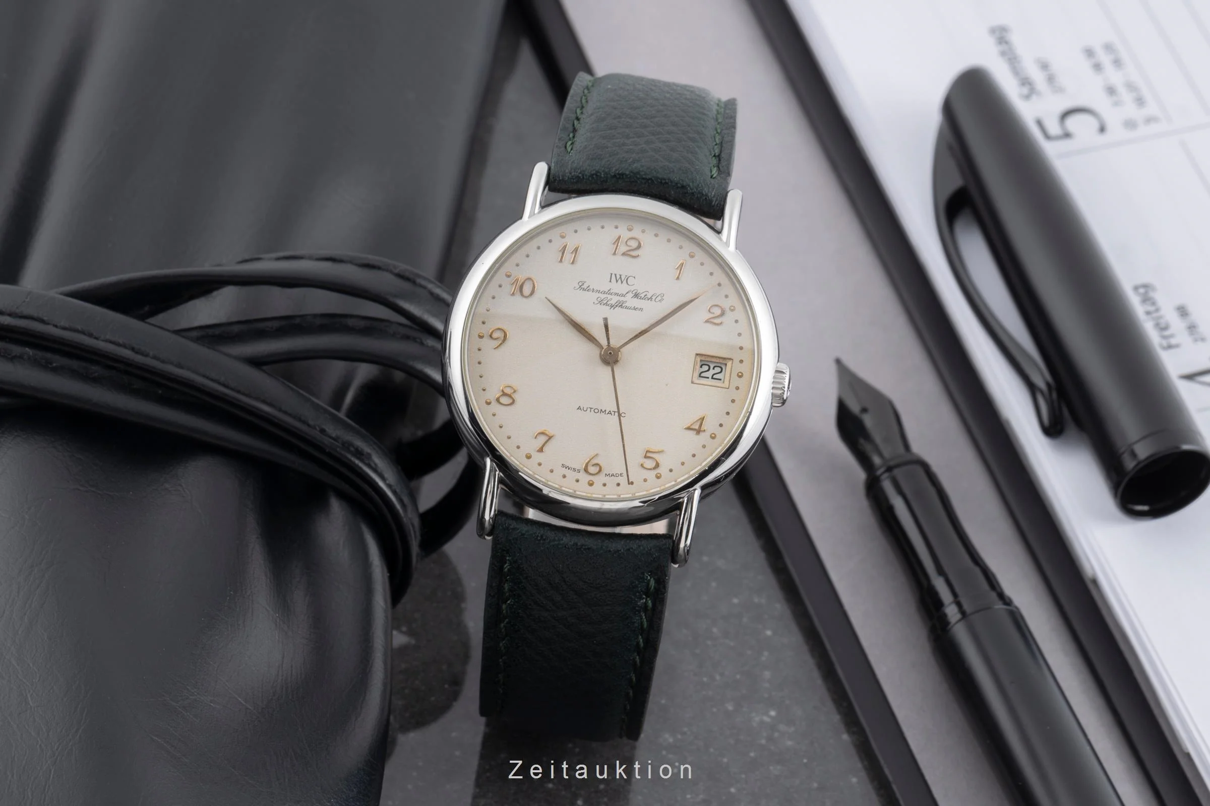 IWC Portofino steel automatic men's watch 3513  [2500332] - Image 4