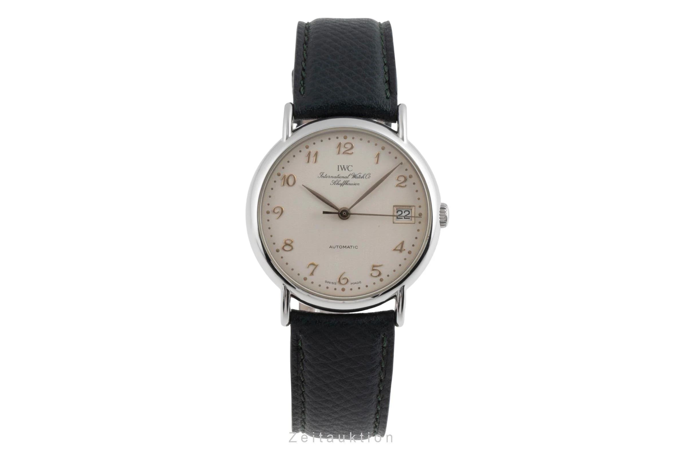 IWC Portofino steel automatic men's watch 3513  [2500332] - Image 5