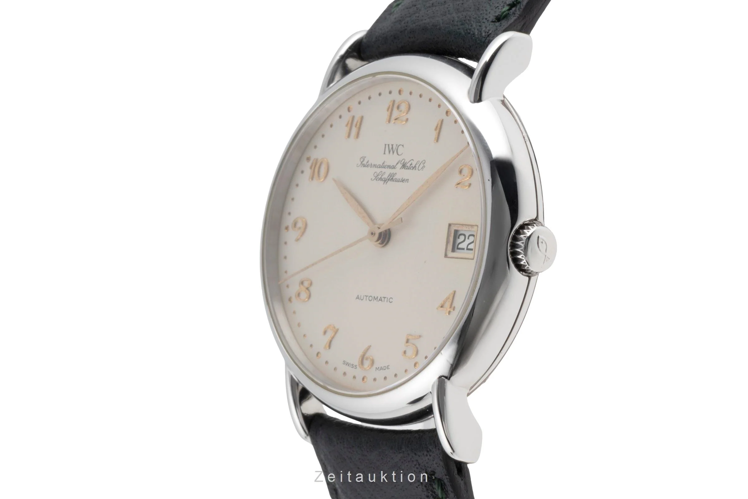 IWC Portofino steel automatic men's watch 3513  [2500332] - Image 7