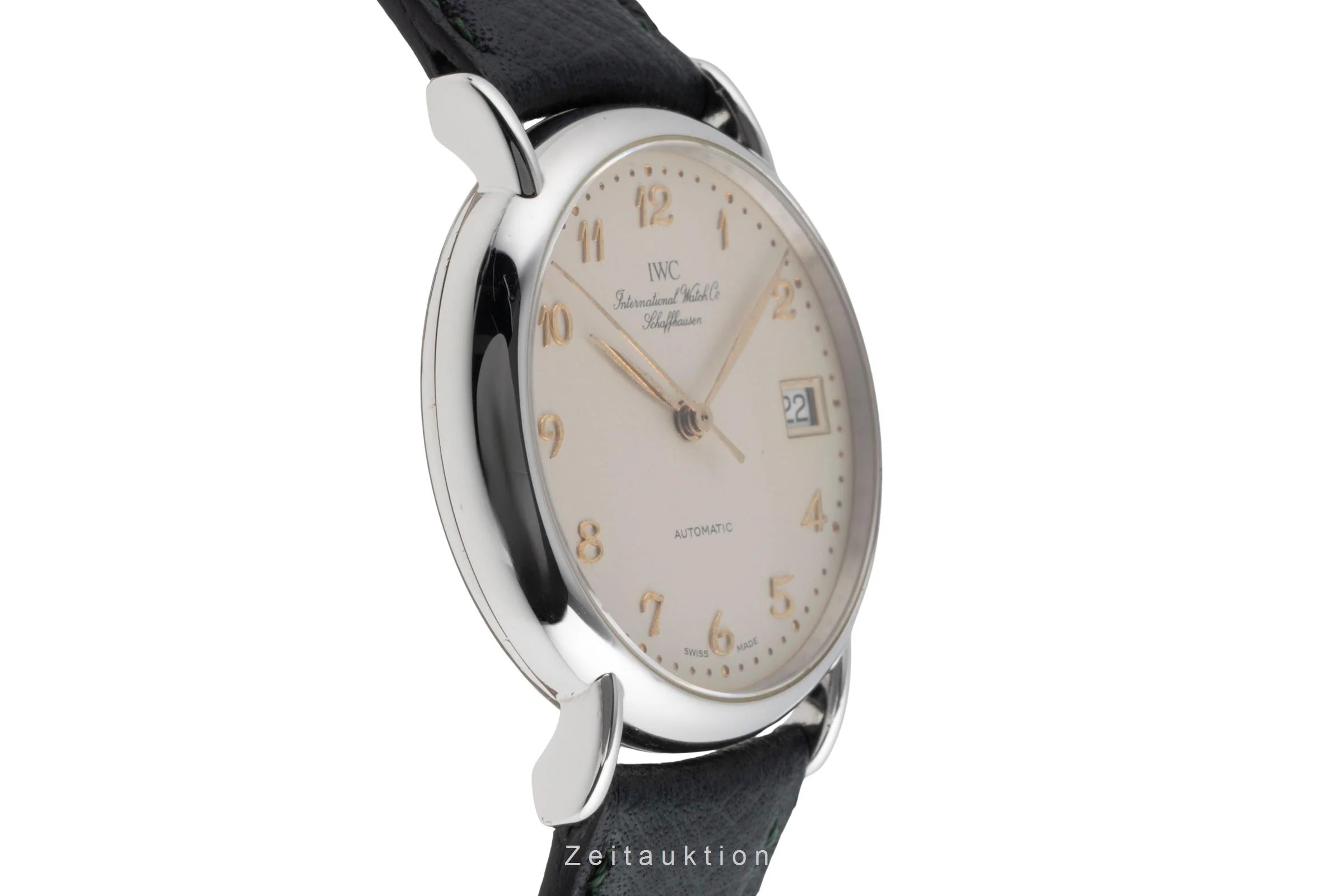 IWC Portofino steel automatic men's watch 3513  [2500332] - Image 8