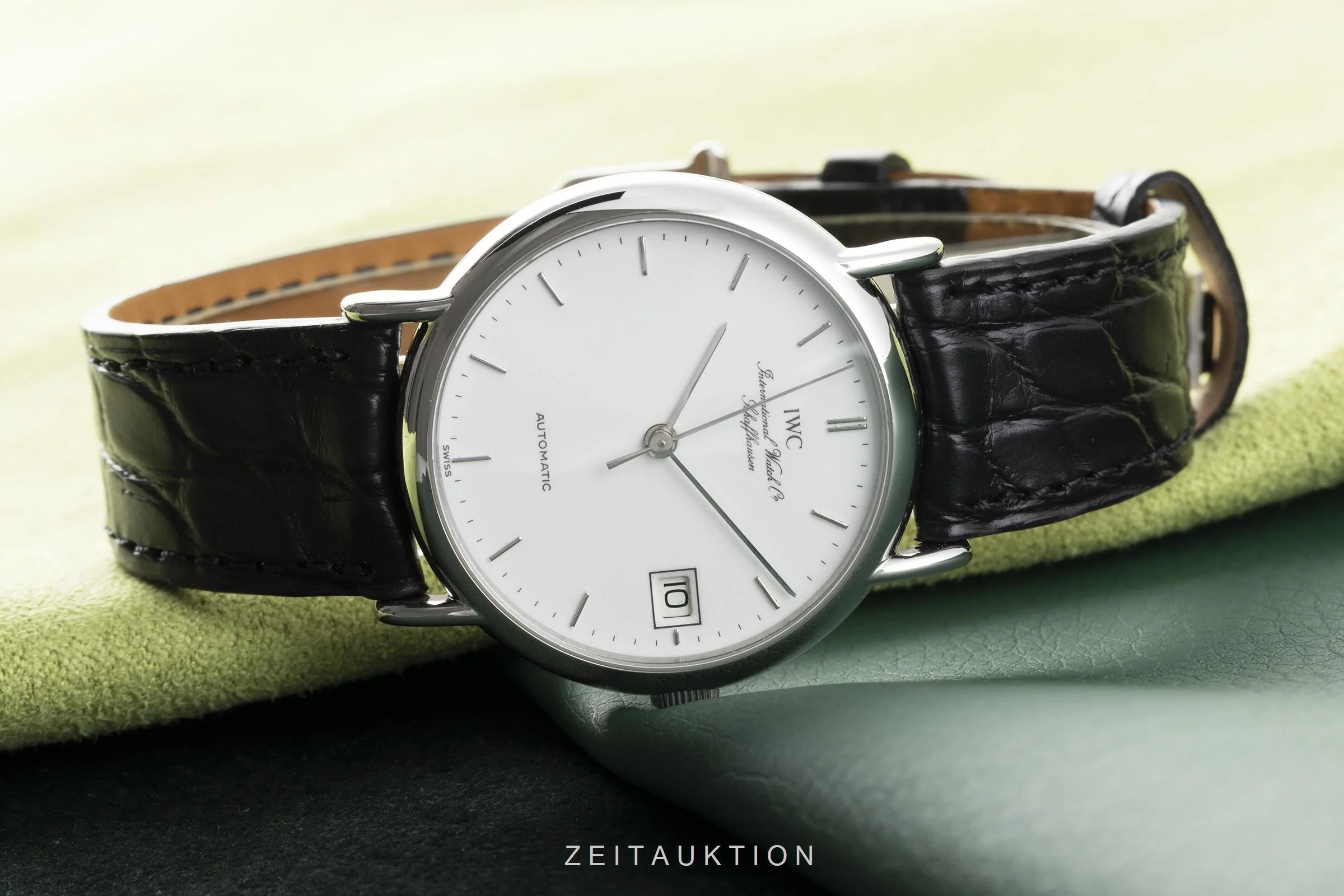 IWC Portofino steel automatic men's watch 35131  [2105112] - Image 2