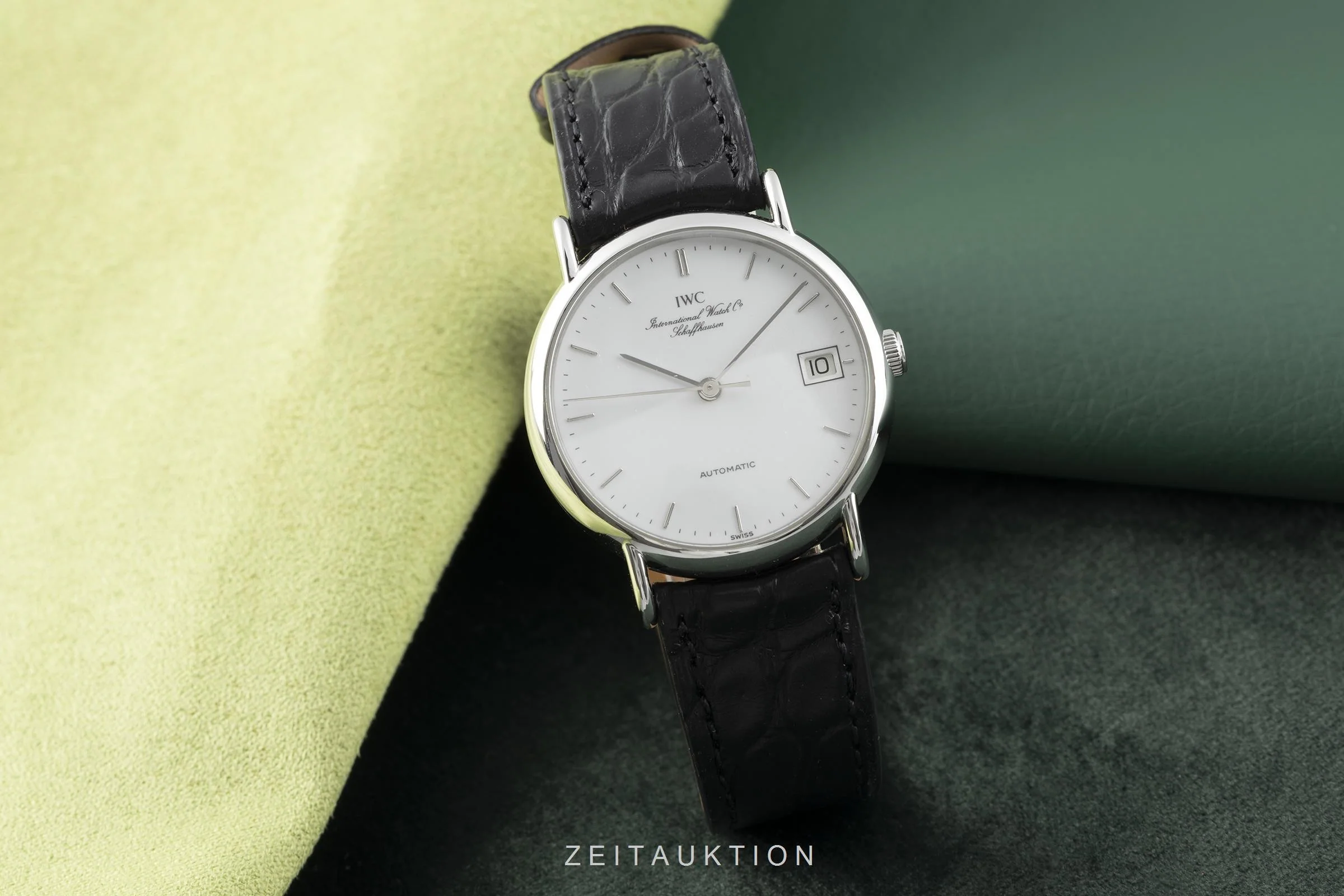 IWC Portofino steel automatic men's watch 35131  [2105112] - Image 3