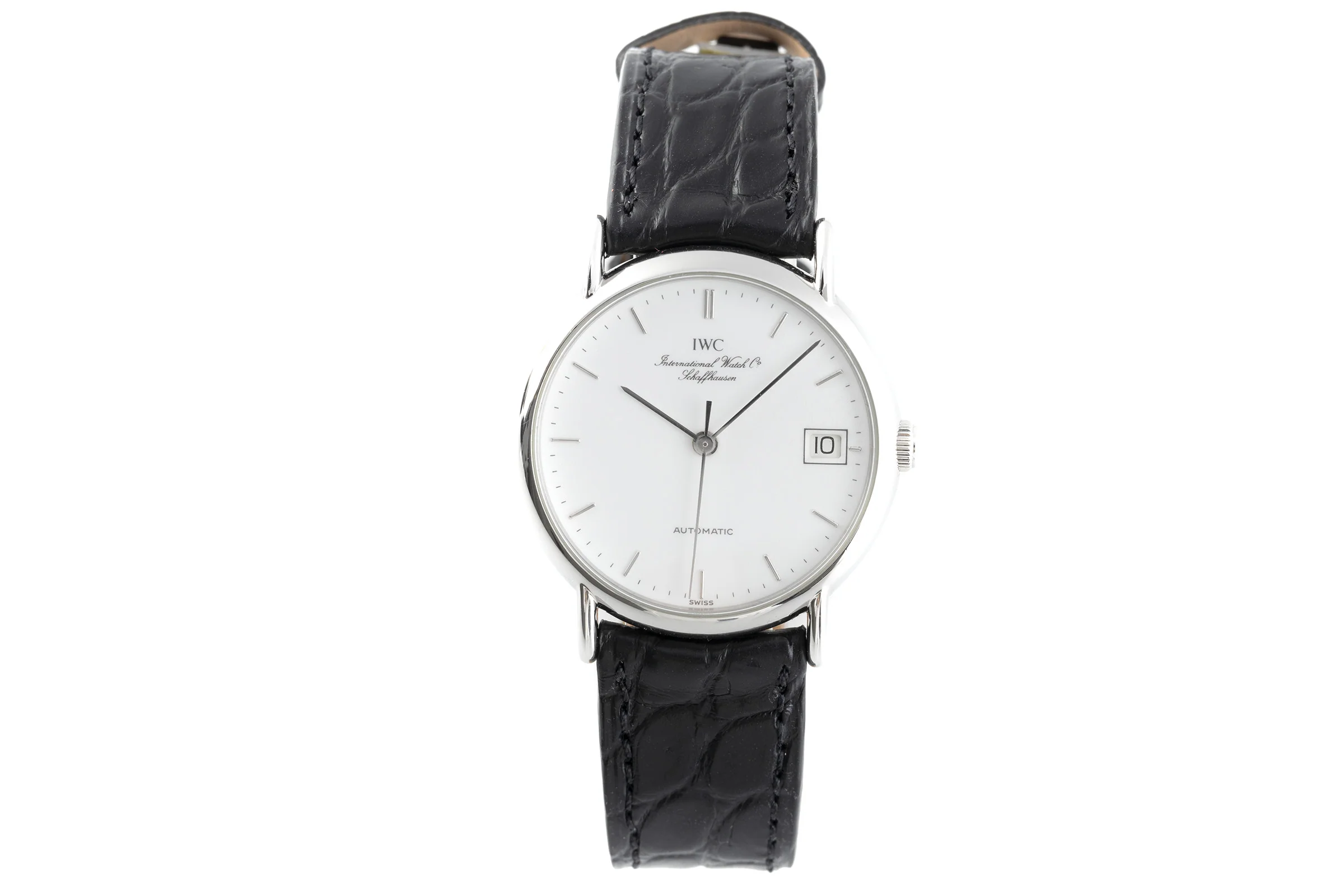 IWC Portofino steel automatic men's watch 35131  [2105112] - Image 4