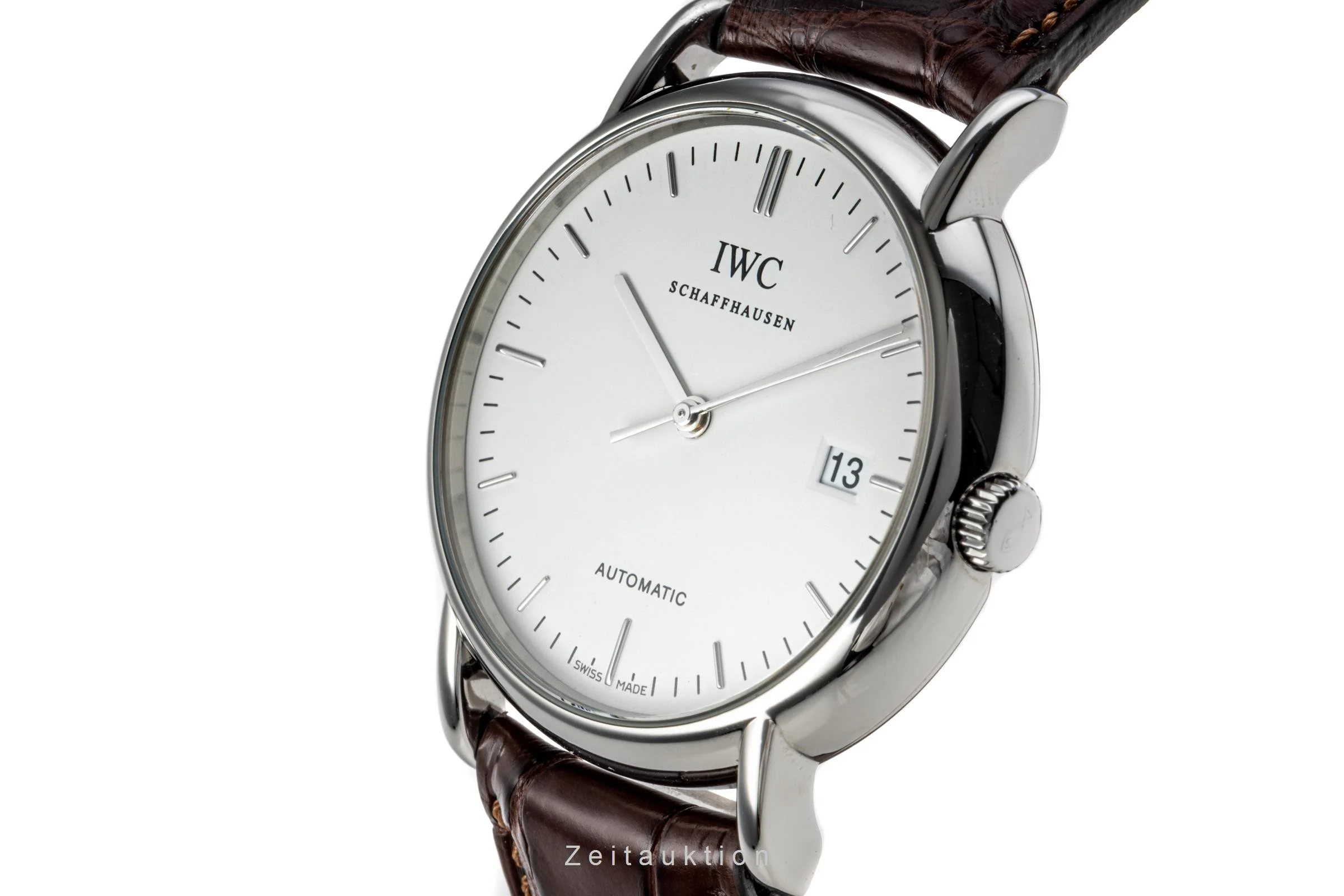 IWC Portofino steel automatic men's watch 3533 LP: 4850EUR  [2204781] - Image 11
