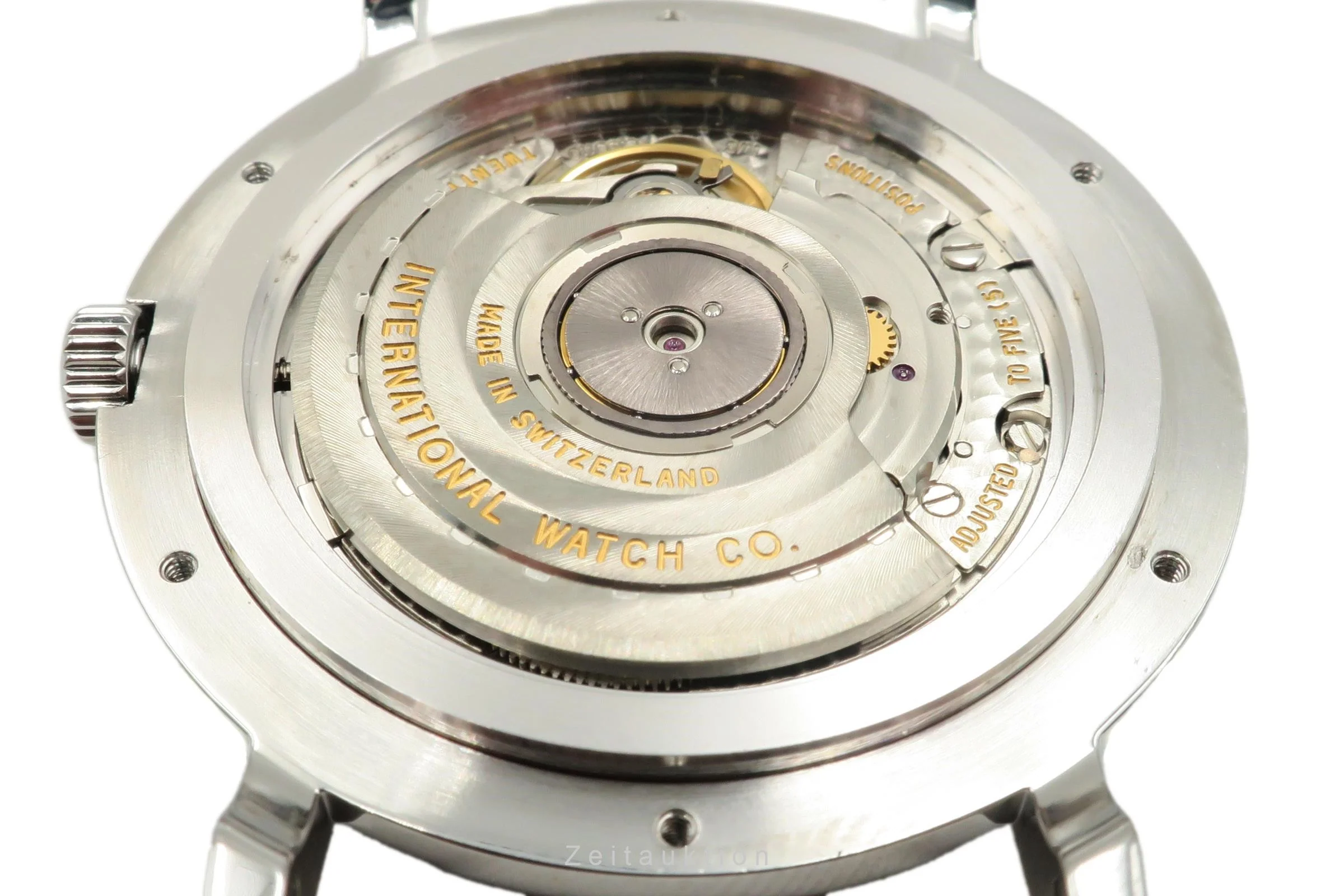 IWC Portofino steel automatic men's watch 3533 LP: 4850EUR  [2204781] - Image 15