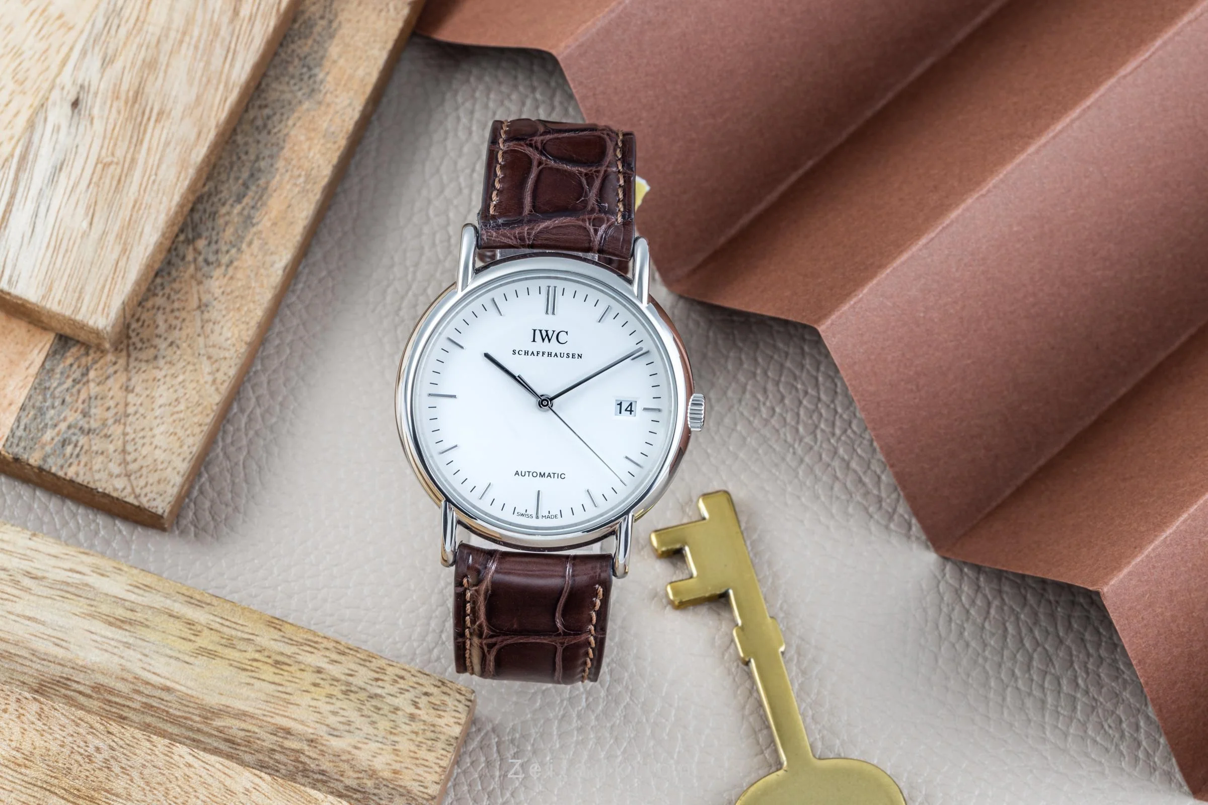 IWC Portofino steel automatic men's watch 3533 LP: 4850EUR  [2204781] - Image 3