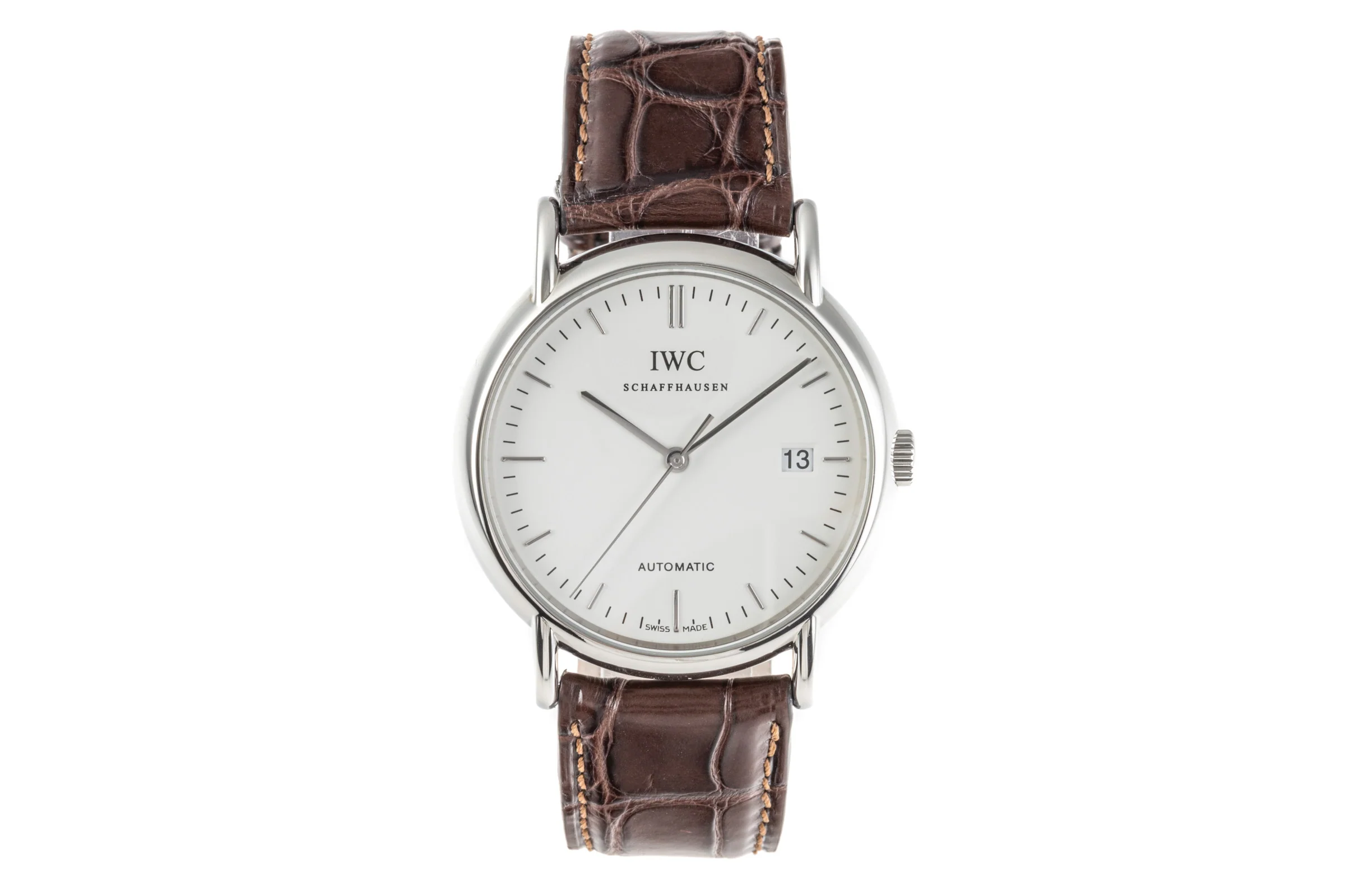IWC Portofino steel automatic men's watch 3533 LP: 4850EUR  [2204781] - Image 4