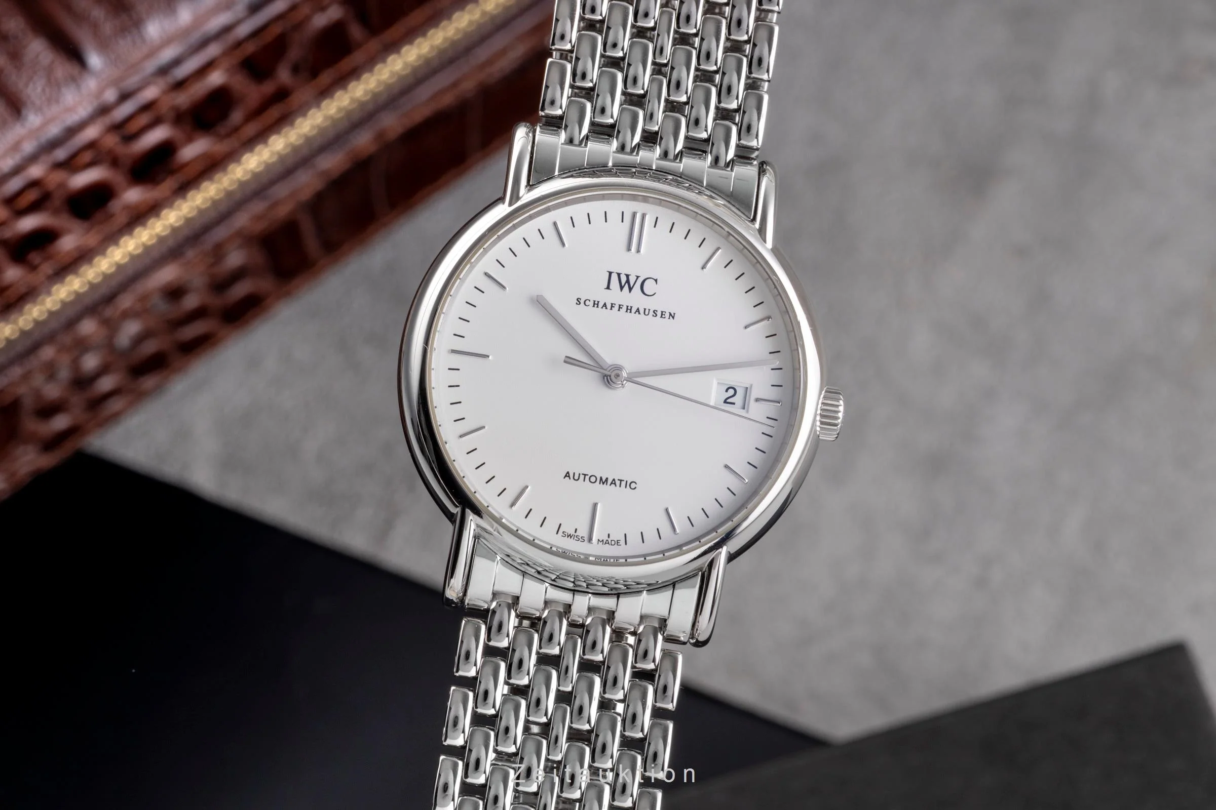 IWC Portofino steel automatic men's watch IW353301  [2505165] - Image 2