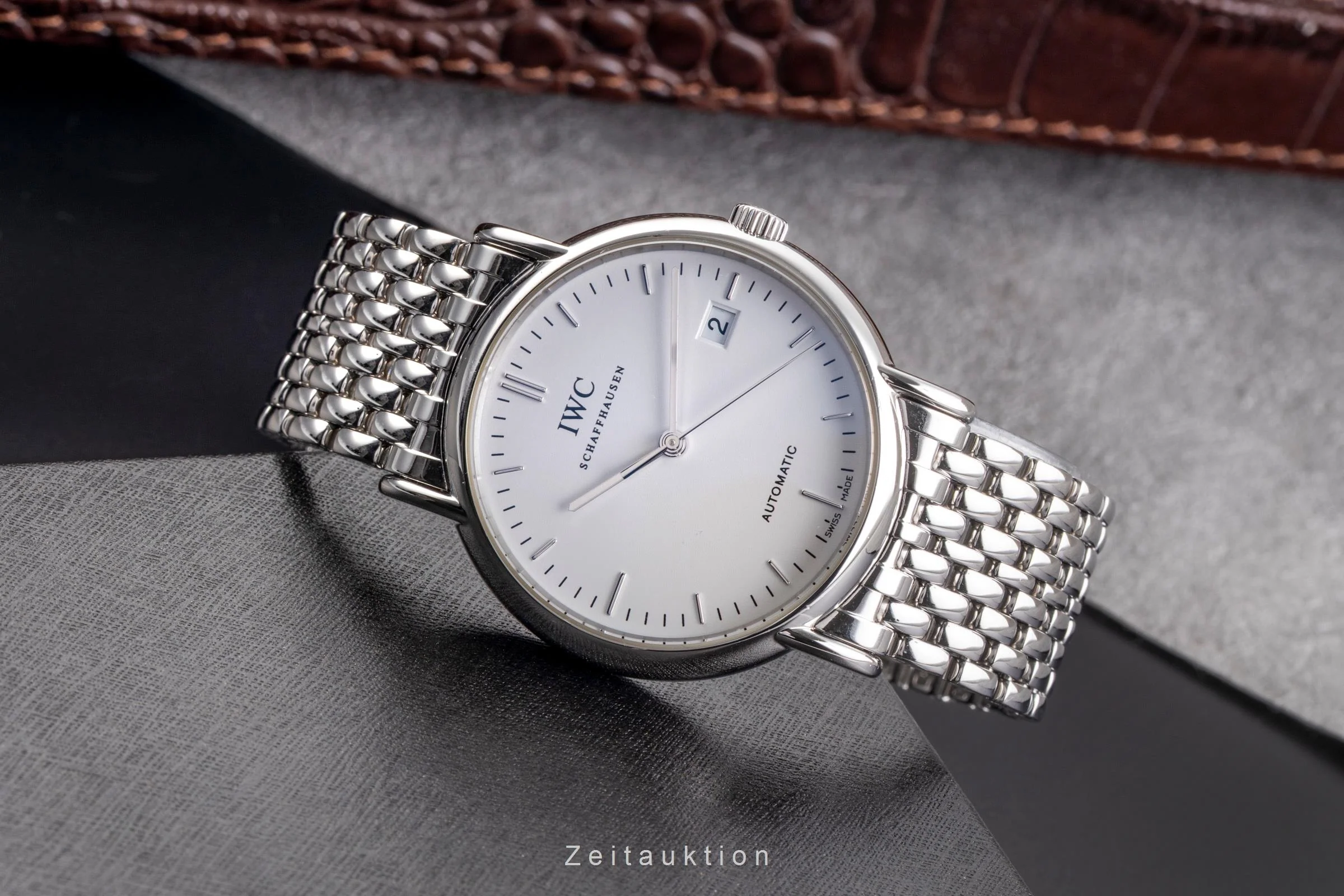 IWC Portofino steel automatic men's watch IW353301  [2505165] - Image 3