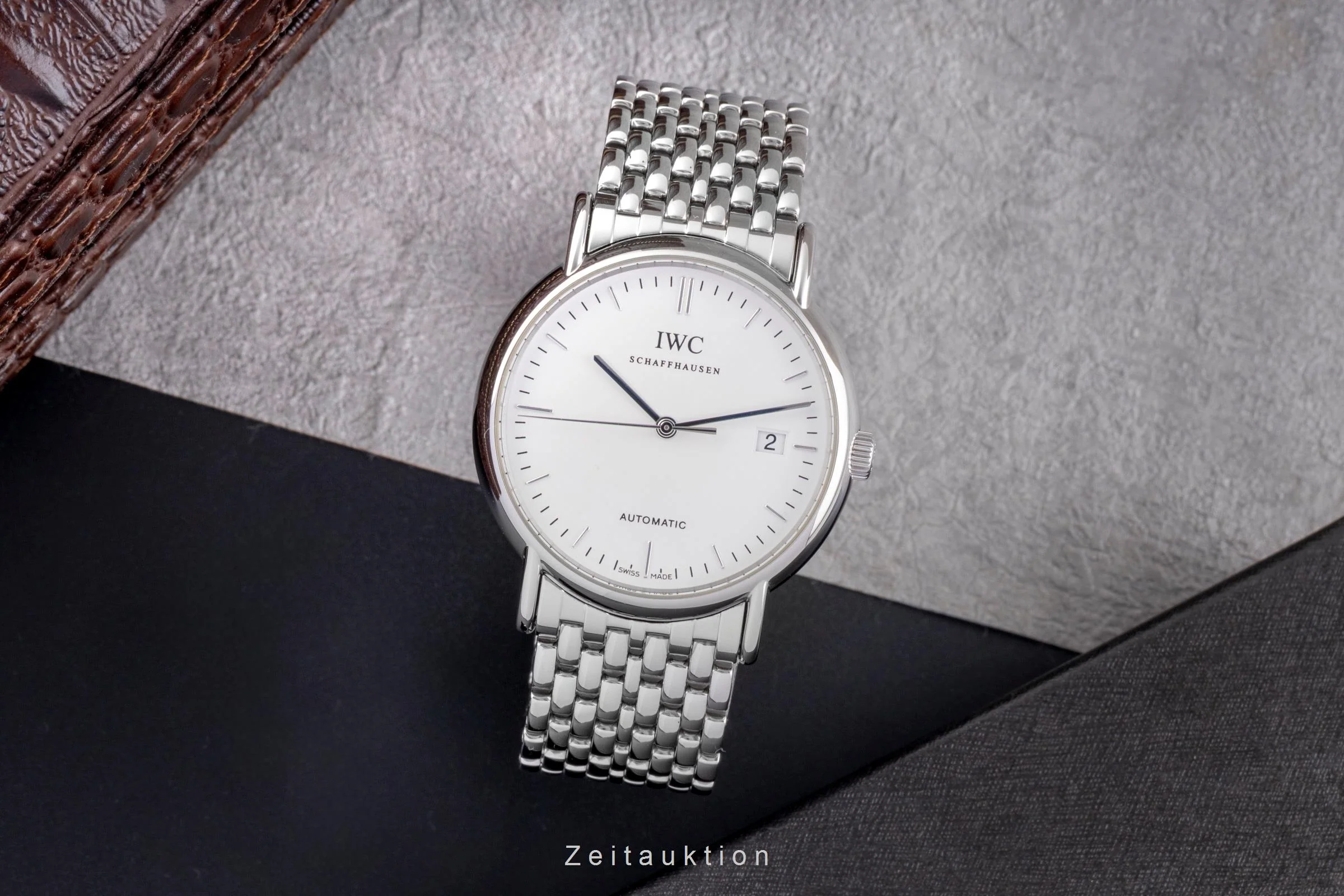 IWC Portofino steel automatic men's watch IW353301  [2505165] - Image 4