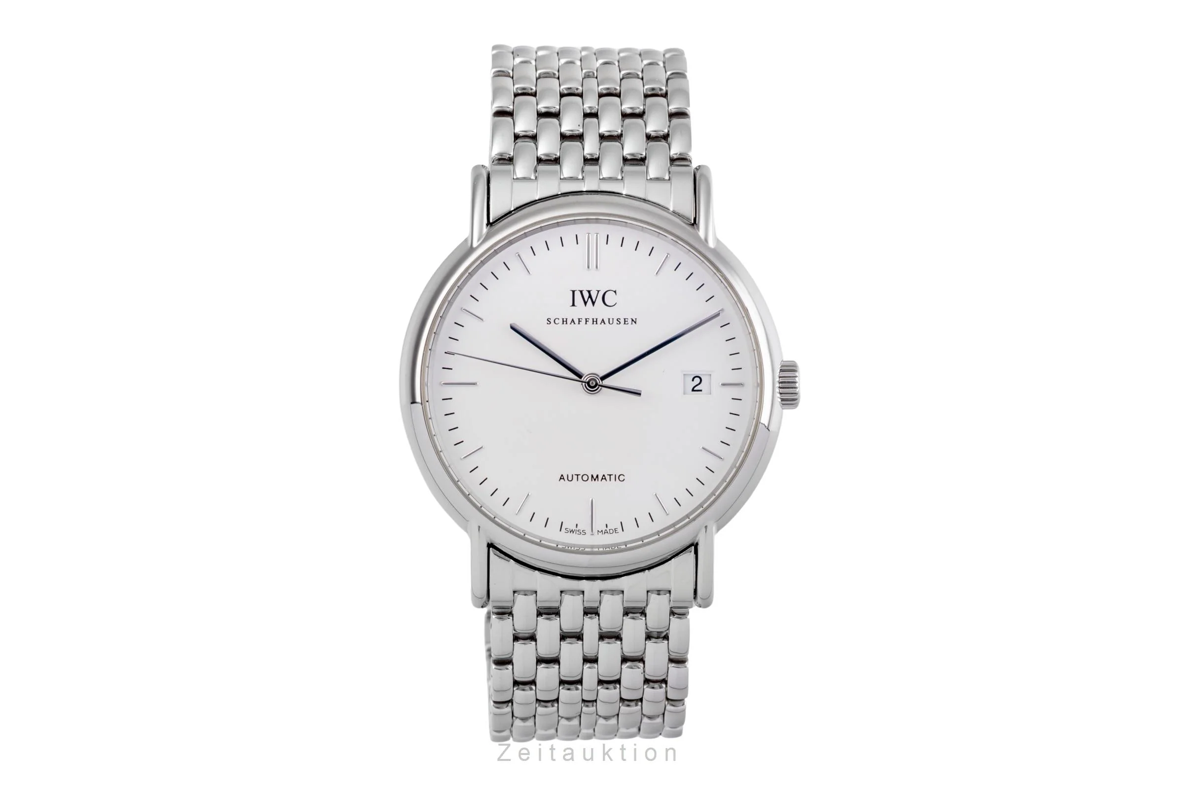 IWC Portofino steel automatic men's watch IW353301  [2505165] - Image 5