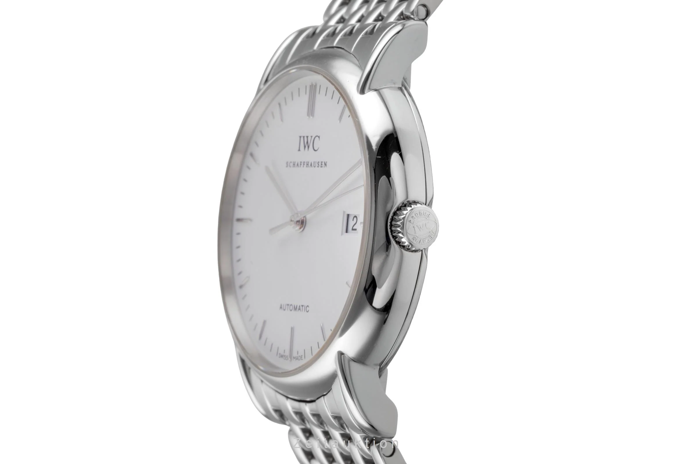 IWC Portofino steel automatic men's watch IW353301  [2505165] - Image 7