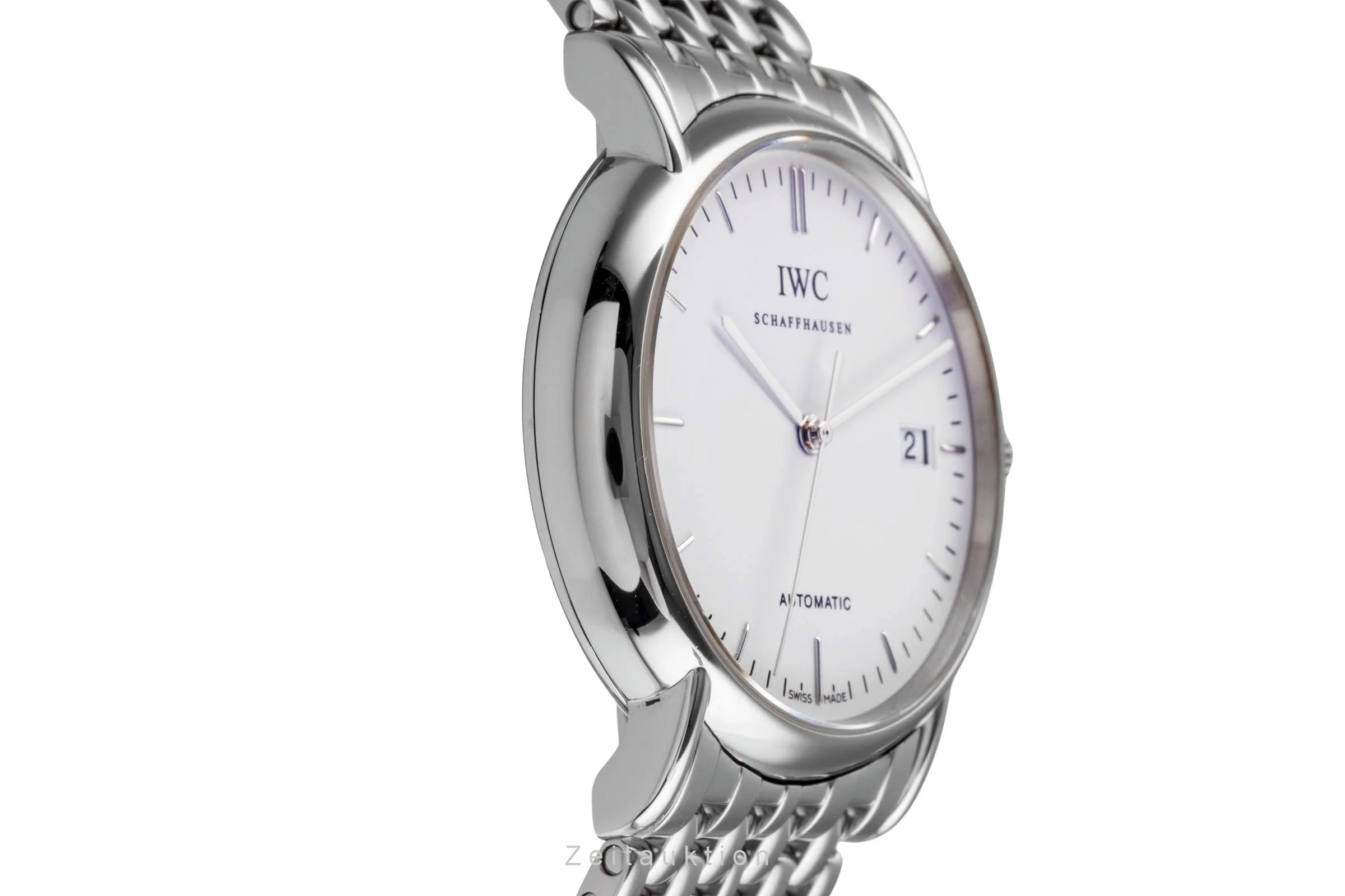 IWC Portofino steel automatic men's watch IW353301  [2505165] - Image 8
