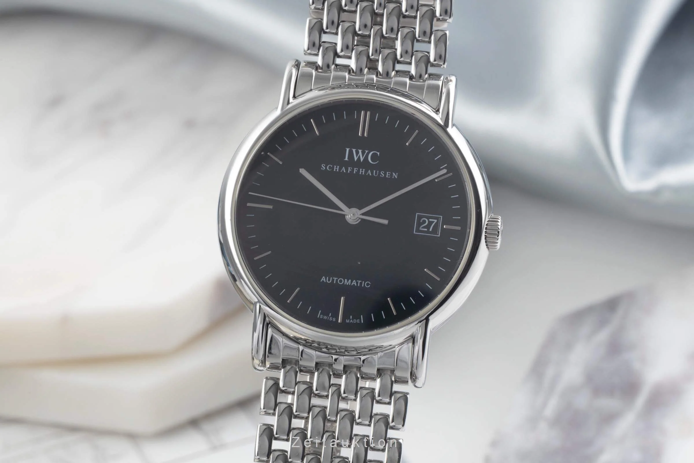 IWC Portofino steel automatic men's watch IW353304 LP: 7300EUR  [2500478] - Image 2
