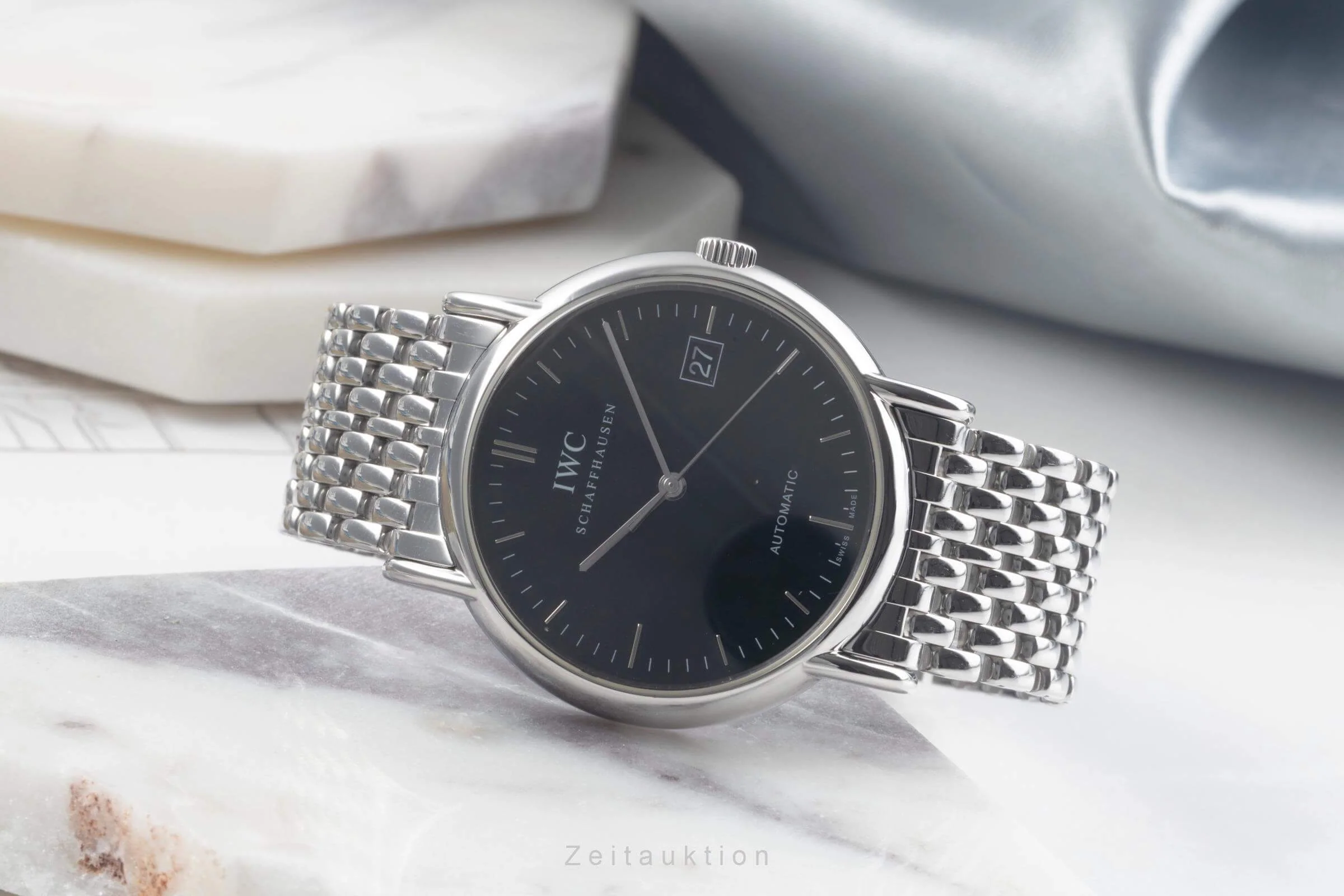 IWC Portofino steel automatic men's watch IW353304 LP: 7300EUR  [2500478] - Image 3