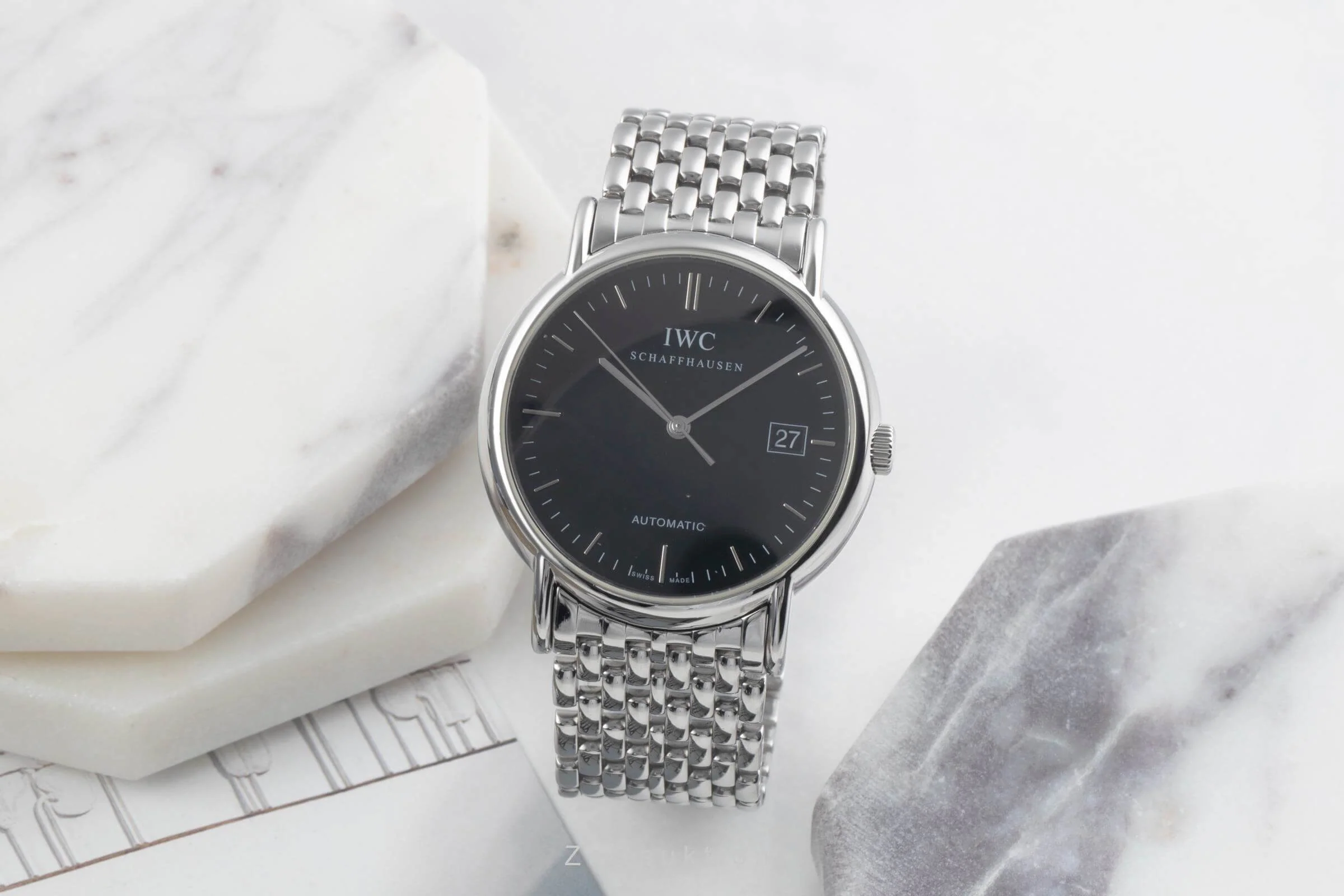 IWC Portofino steel automatic men's watch IW353304 LP: 7300EUR  [2500478] - Image 4