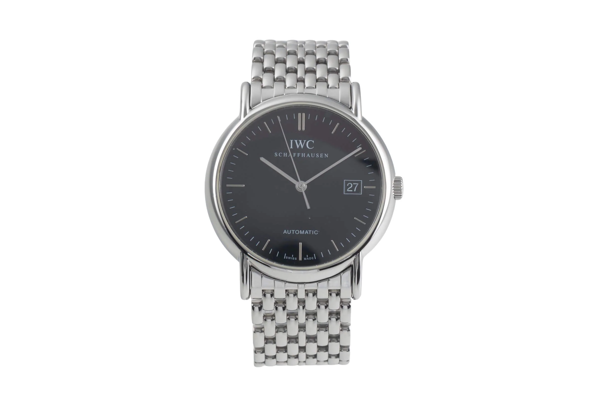IWC Portofino steel automatic men's watch IW353304 LP: 7300EUR  [2500478] - Image 5