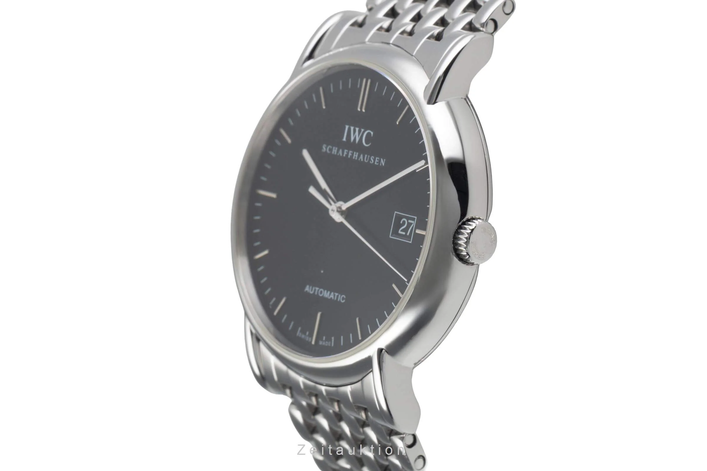 IWC Portofino steel automatic men's watch IW353304 LP: 7300EUR  [2500478] - Image 7