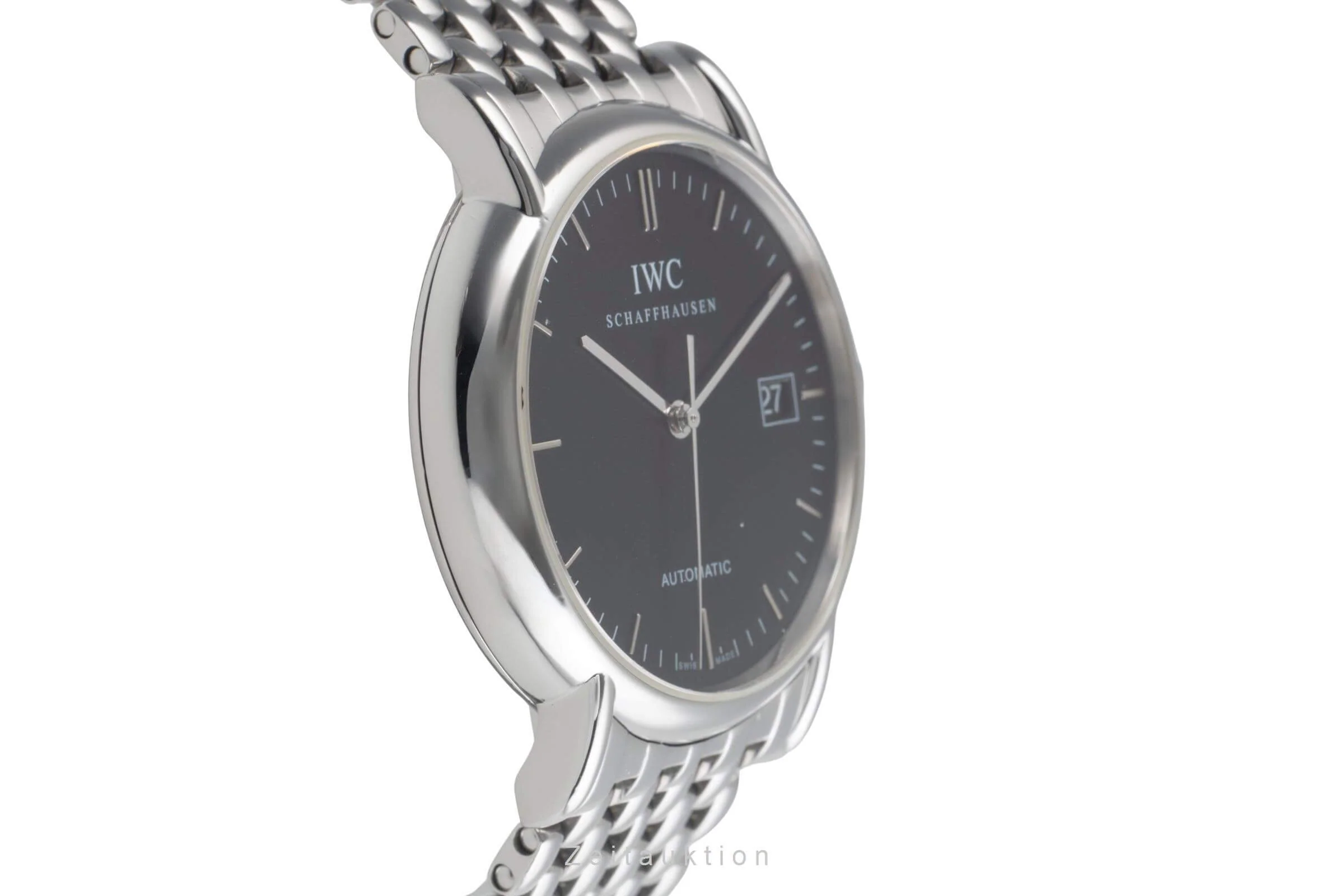 IWC Portofino steel automatic men's watch IW353304 LP: 7300EUR  [2500478] - Image 8