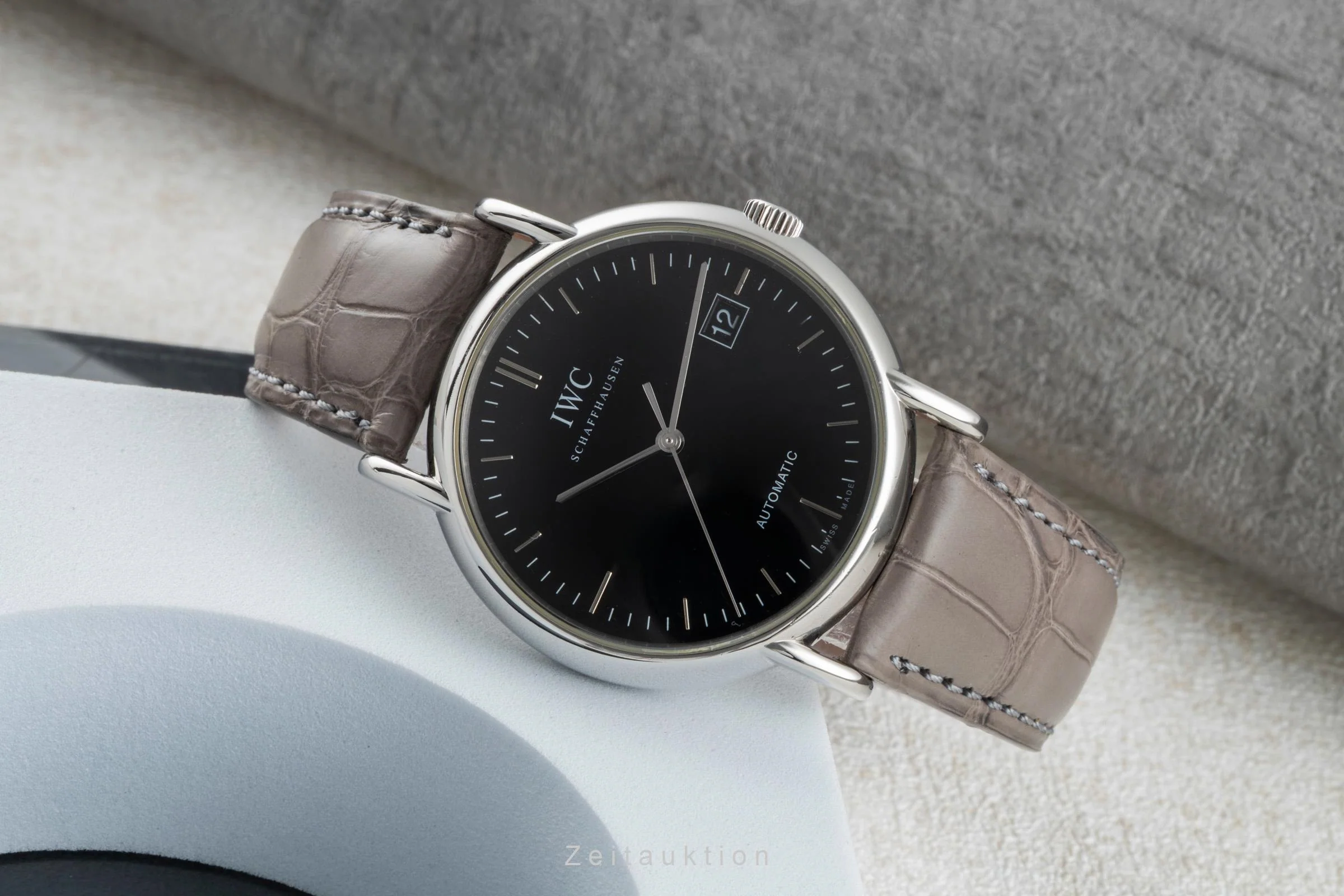 IWC Portofino steel automatic men's watch IW353304  [2506701] - Image 3
