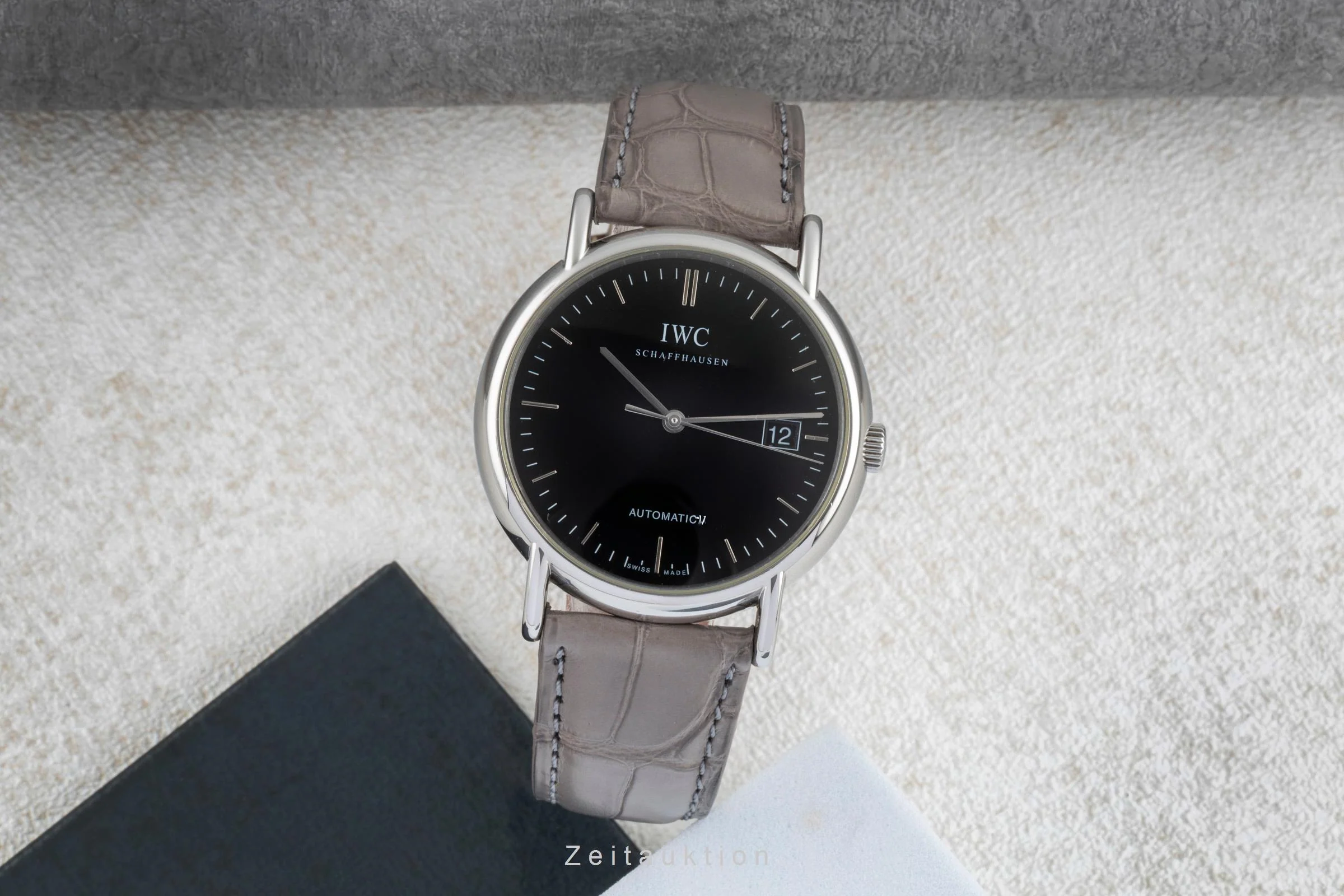 IWC Portofino steel automatic men's watch IW353304  [2506701] - Image 4