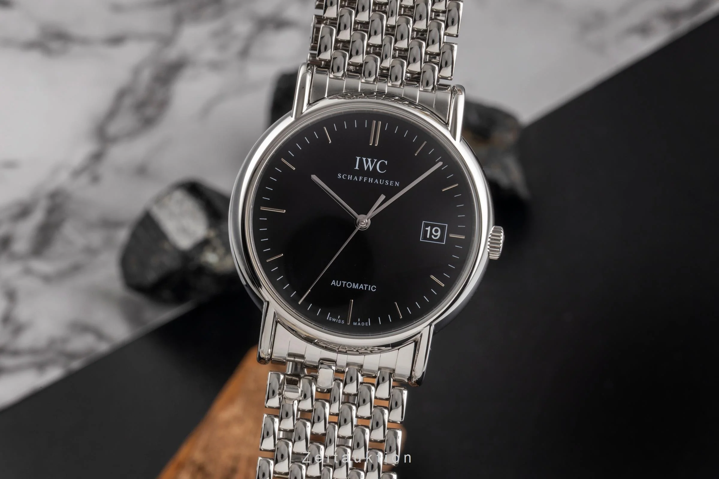 IWC Portofino steel automatic men's watch IW353306 LP: 7300EUR  [2503414] - Image 2