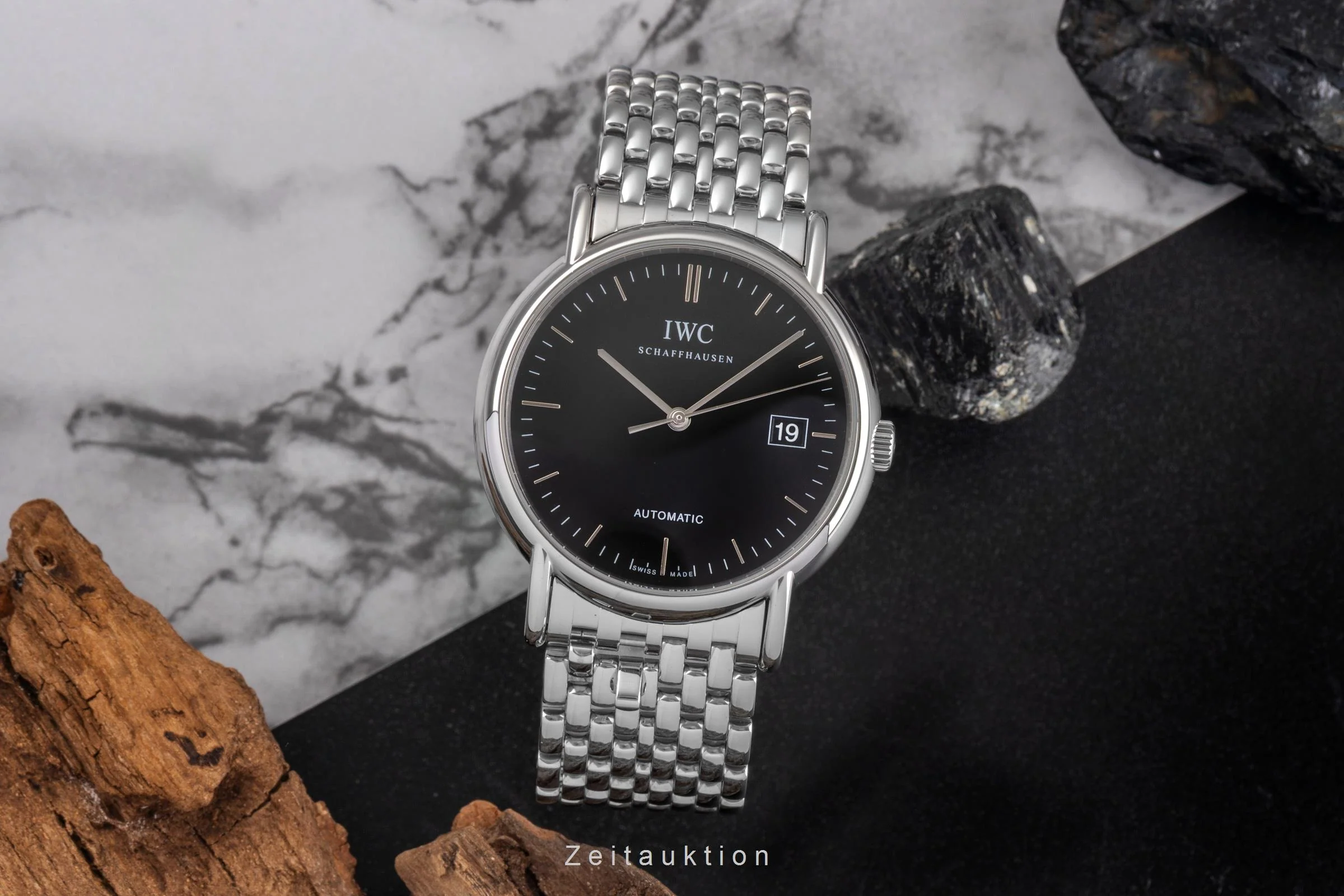IWC Portofino steel automatic men's watch IW353306 LP: 7300EUR  [2503414] - Image 4