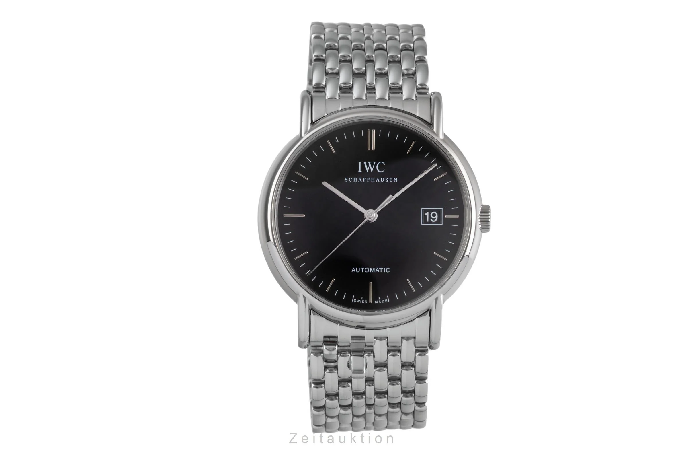 IWC Portofino steel automatic men's watch IW353306 LP: 7300EUR  [2503414] - Image 5