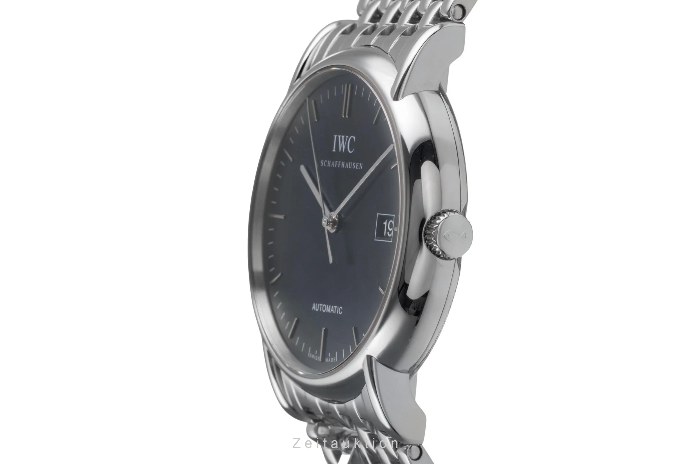 IWC Portofino steel automatic men's watch IW353306 LP: 7300EUR  [2503414] - Image 7